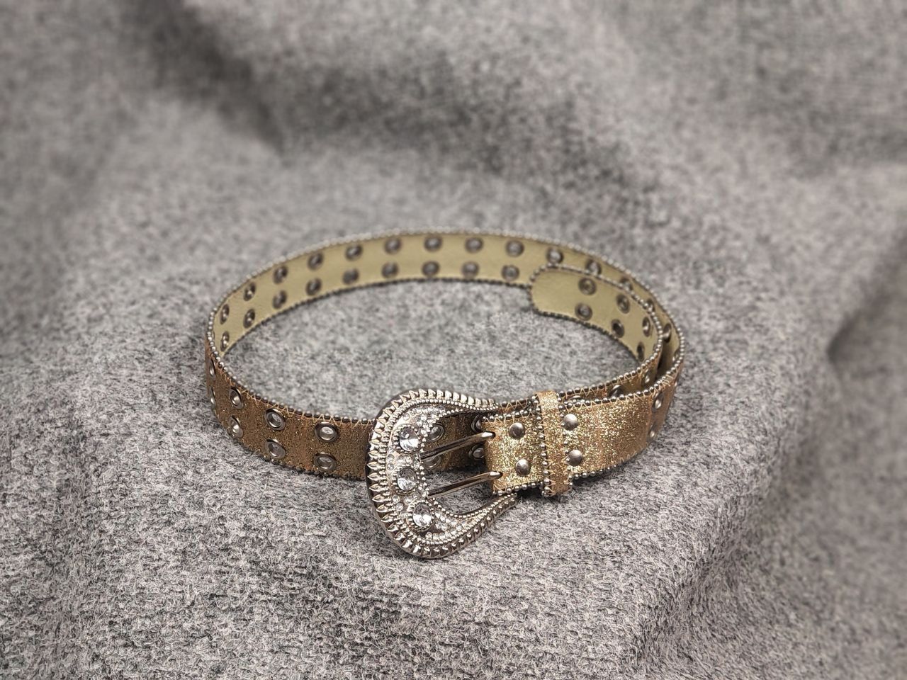 Hysteric Glamour Vintage Hysteric Glamour B.B Simon Style Y2K Metal Belt Size ONE SIZE - 2 Thumbnail