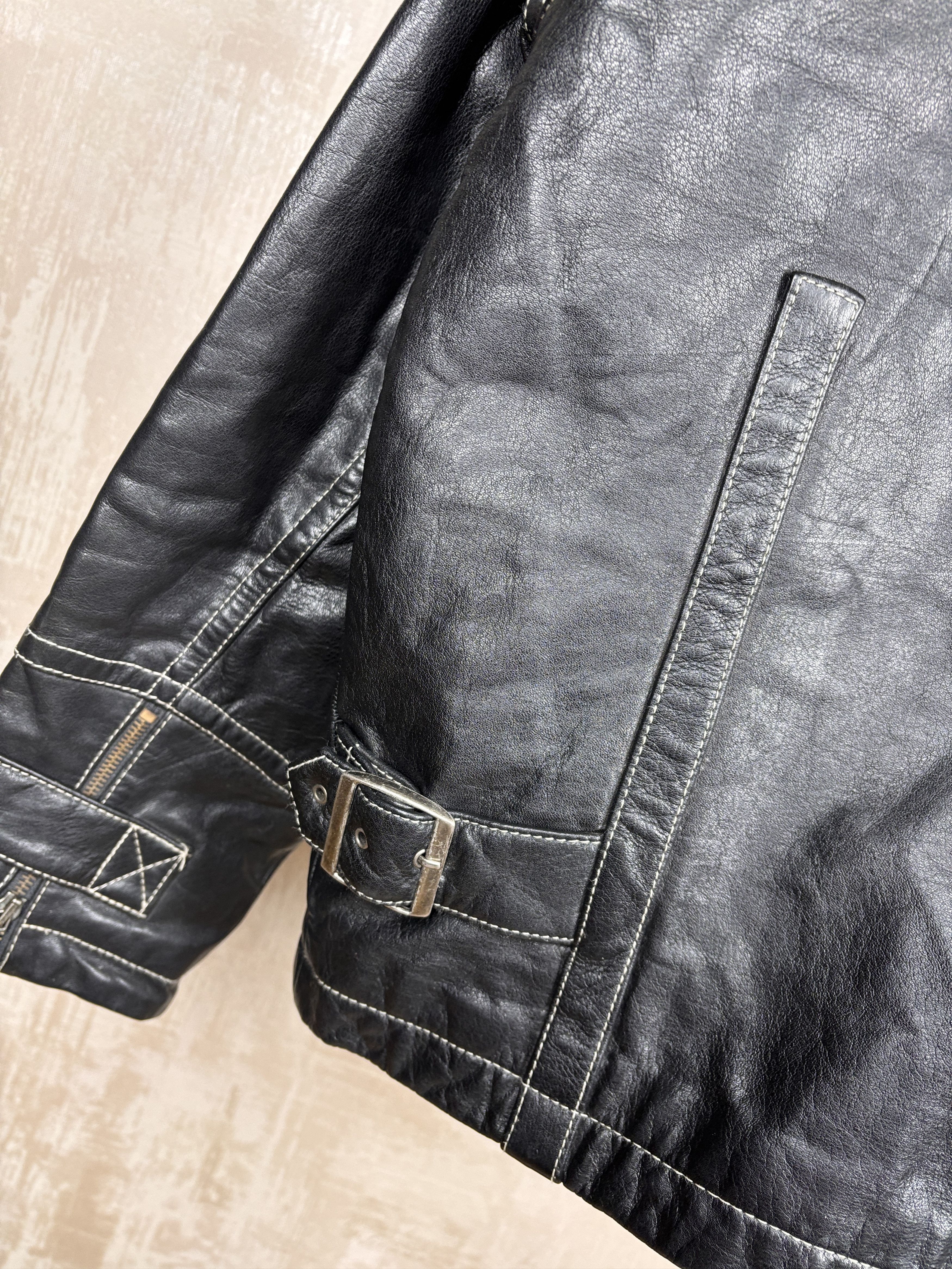 Hein Gericke × Indian Motorcycle × Vintage Hein Gericke Speedware Leather Jacket Motorcycle MotorBike Size US M / EU 48-50 / 2 - 19 Thumbnail