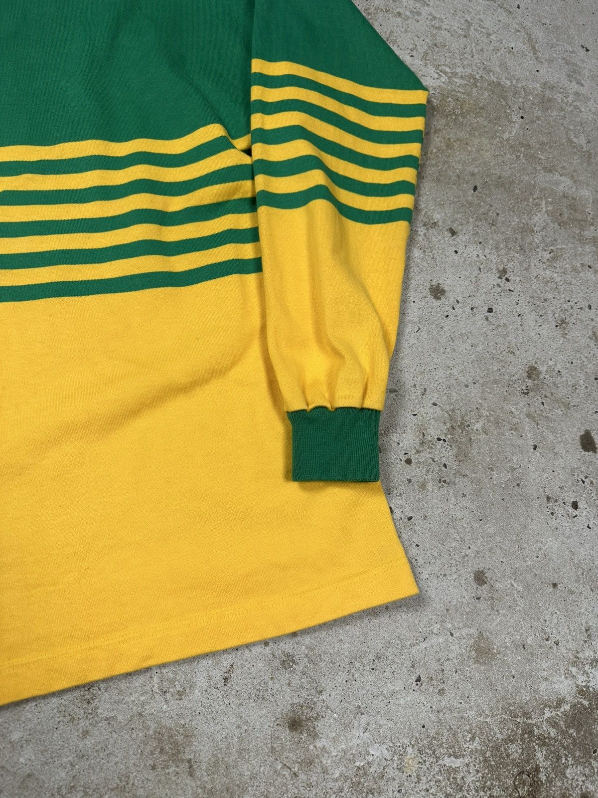 Vintage Vintage 1987 Peerless Perth Australia Polo Rugby Long Tee Size US M / EU 48-50 / 2 - 10 Thumbnail