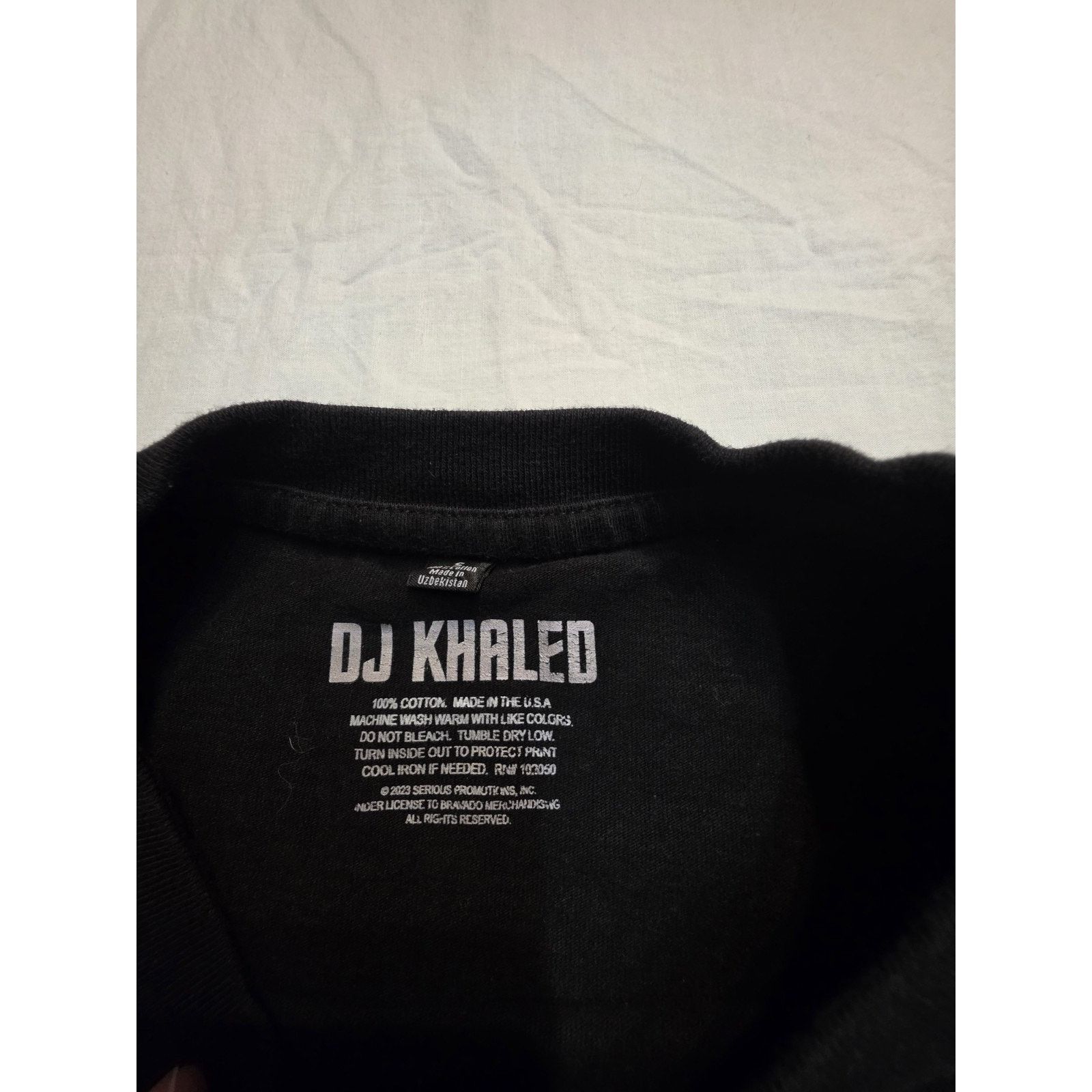 Dj Khaled DJ Khaled Let's Go Golfing Men's Black Size Small Size US S / EU 44-46 / 1 - 2 Thumbnail