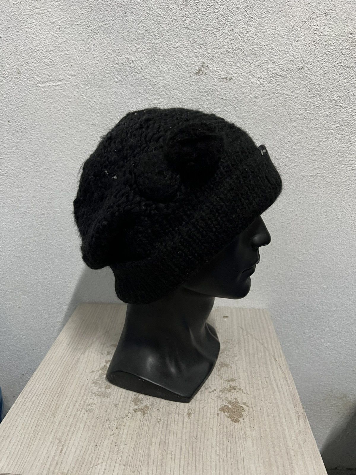 Renoma Renoma Knit Beanie Hat Size ONE SIZE - 4 Thumbnail