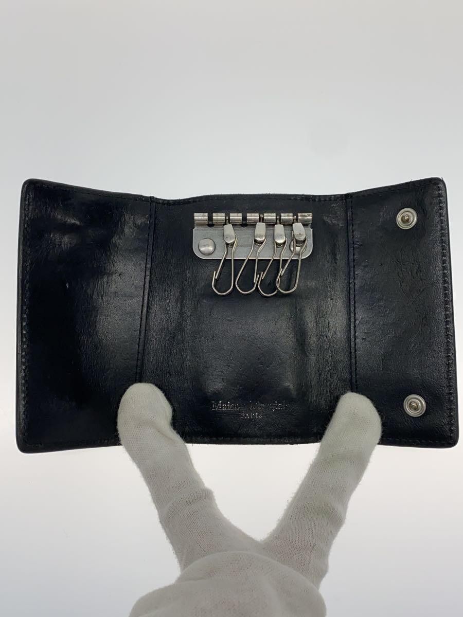 Maison Margiela Stitch Leather Key Case Size ONE SIZE - 3 Thumbnail