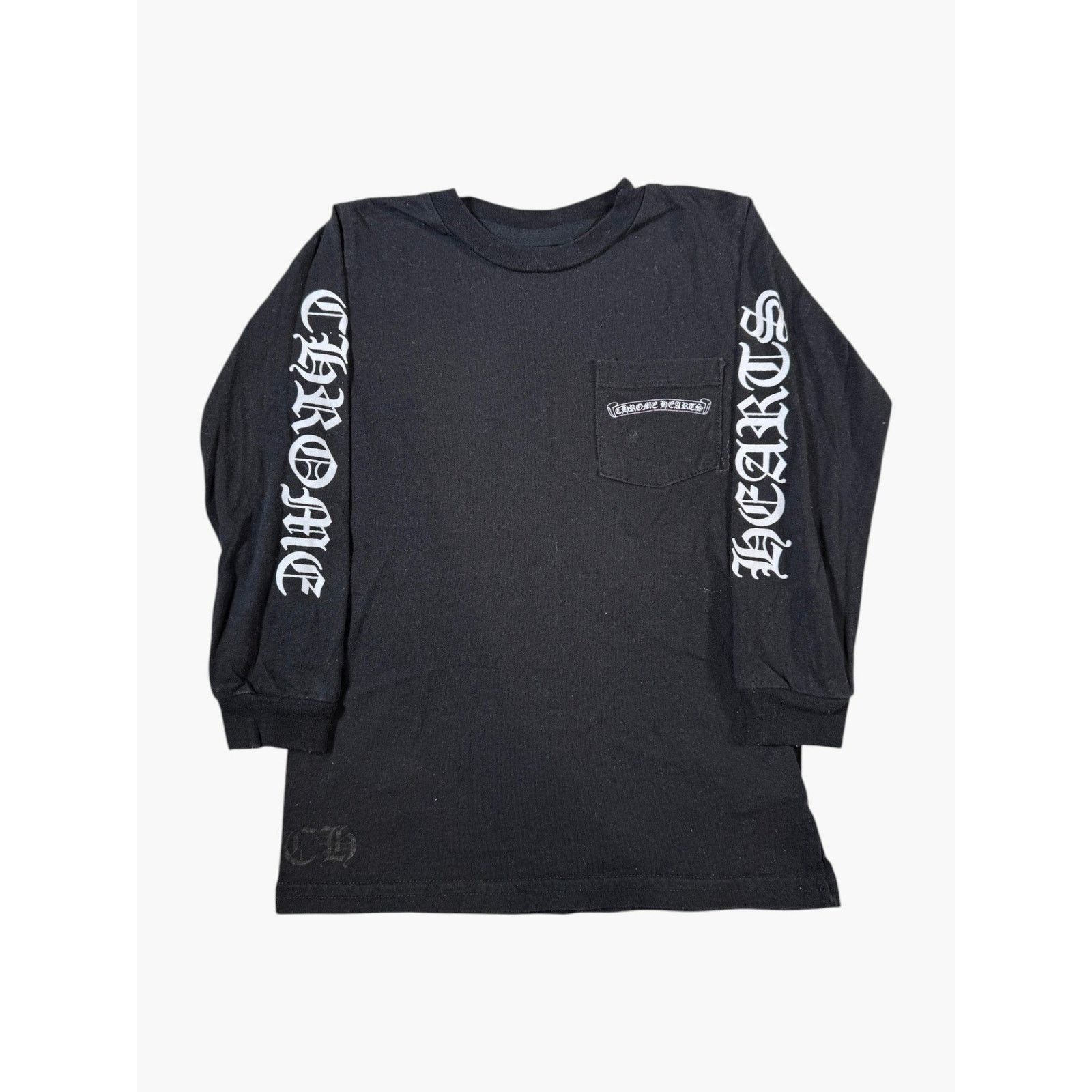 Chrome Hearts × Vintage Vintage Chrome Hearts Scroll Logo Long