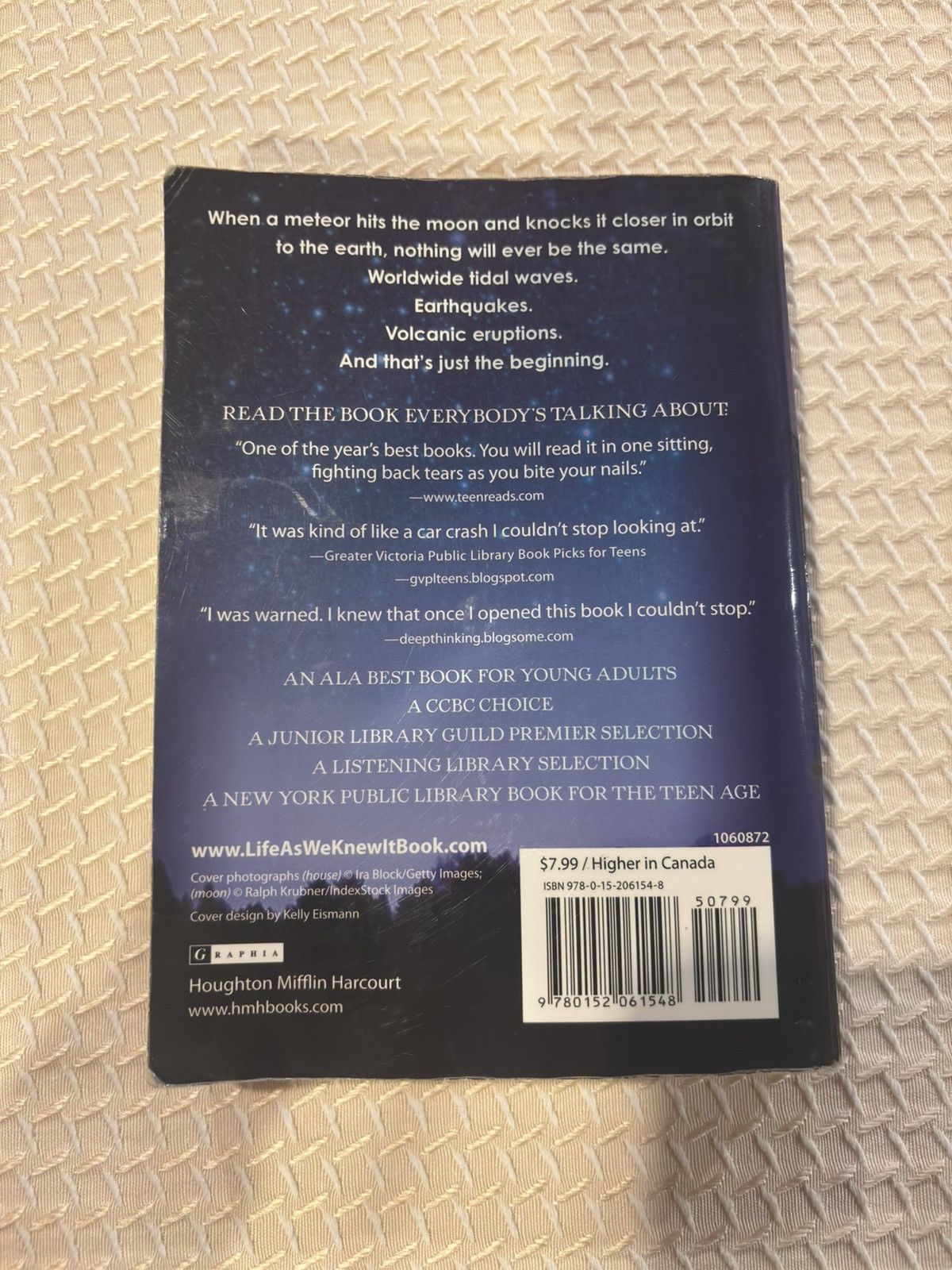 Other Life as we knew it book.xm-116 Size ONE SIZE - 2 Thumbnail