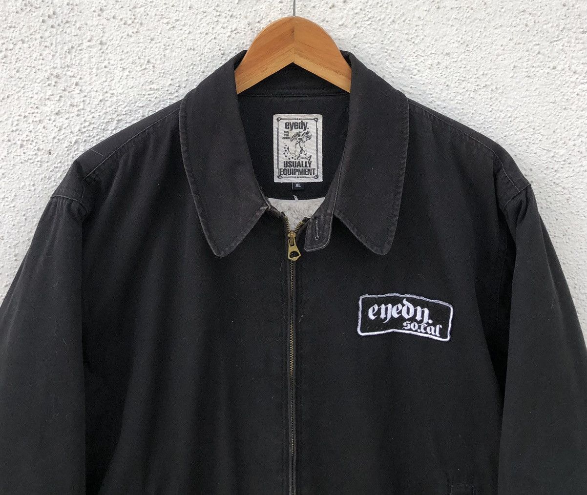 Vintage Detroit Style Usually Equipment Workwear Jacket Size US XL / EU 56 / 4 - 6 Thumbnail