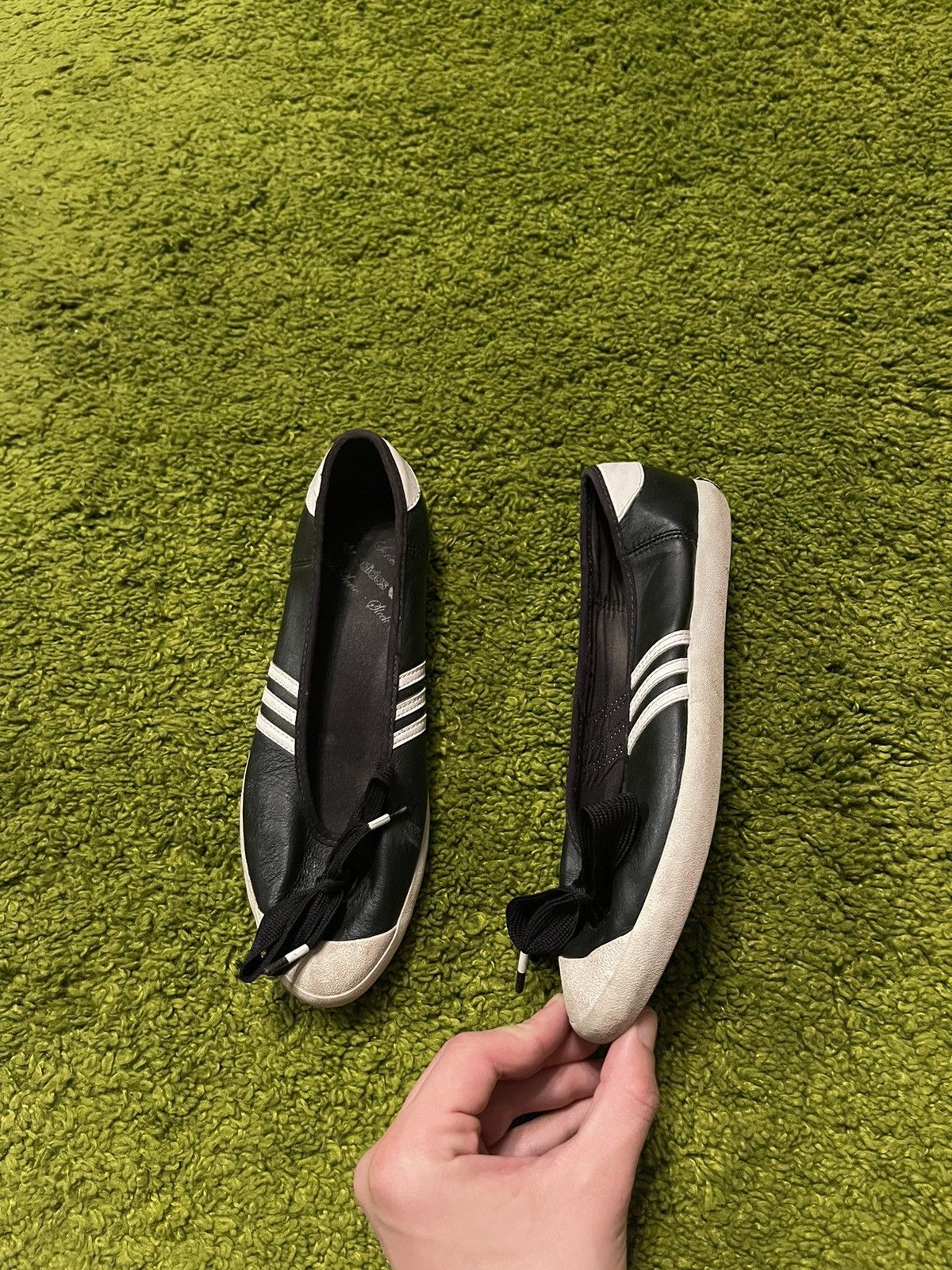 Adidas Y2K vintage ballet flats