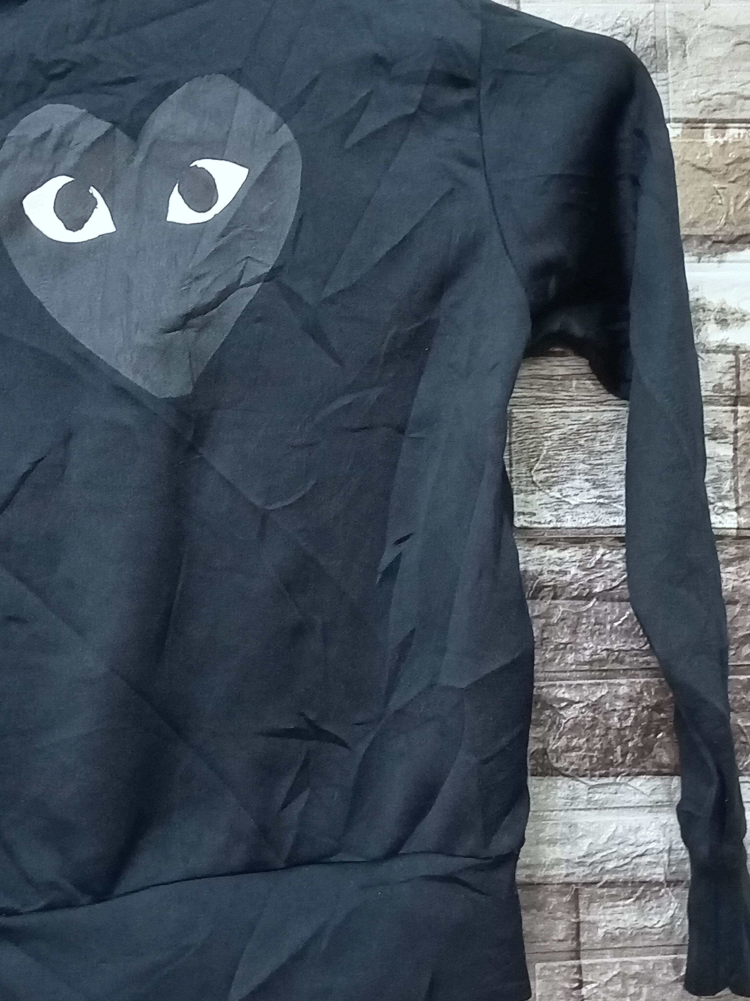 Comme des Garcons JACKET PLAY x COMME des GARCONS Size US S / EU 44-46 / 1 - 24 Thumbnail