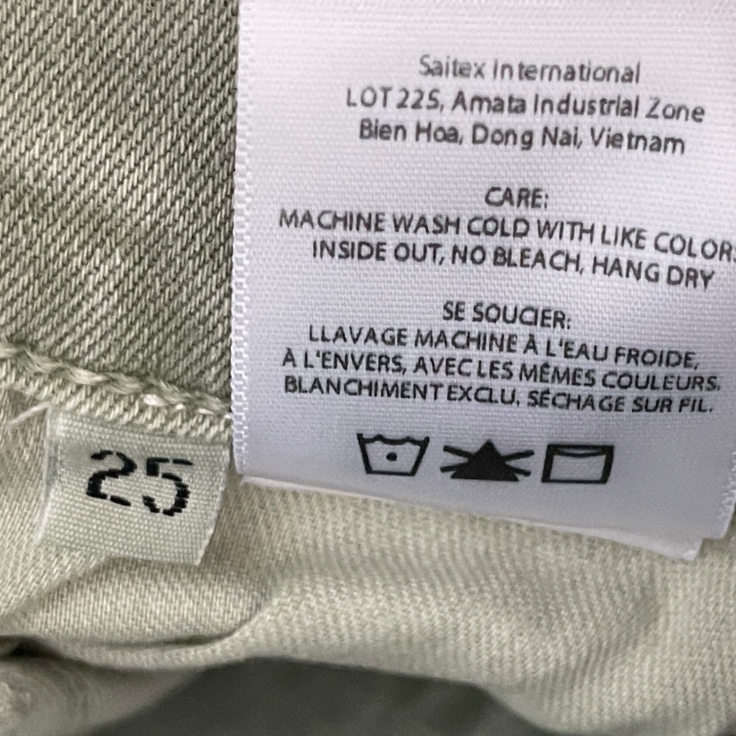 Edwin Edwin Bree Hi Waist Skinny Ankle Jeans Sage - Size 25 - $168 Size 25" / US 0 / IT 36 - 10 Thumbnail