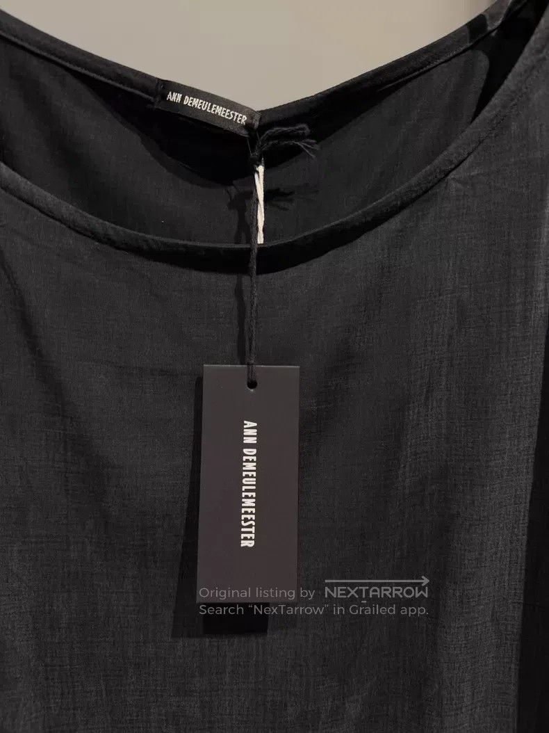 Ann Demeulemeester Ann Demeulemeester Ladies' top Size M / US 6-8 / IT 42-44 - 4 Thumbnail