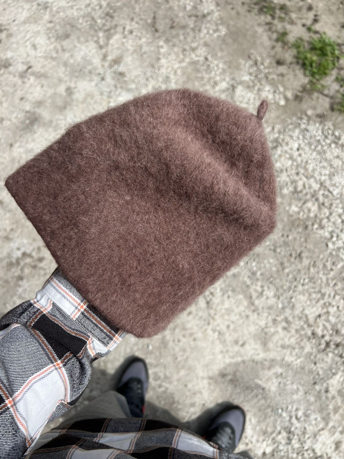 Vintage VERY RARE KANGOL WOOL DESIGNER HATS CASUAL PANAMA LUXURY 90s Size ONE SIZE - 3 Thumbnail