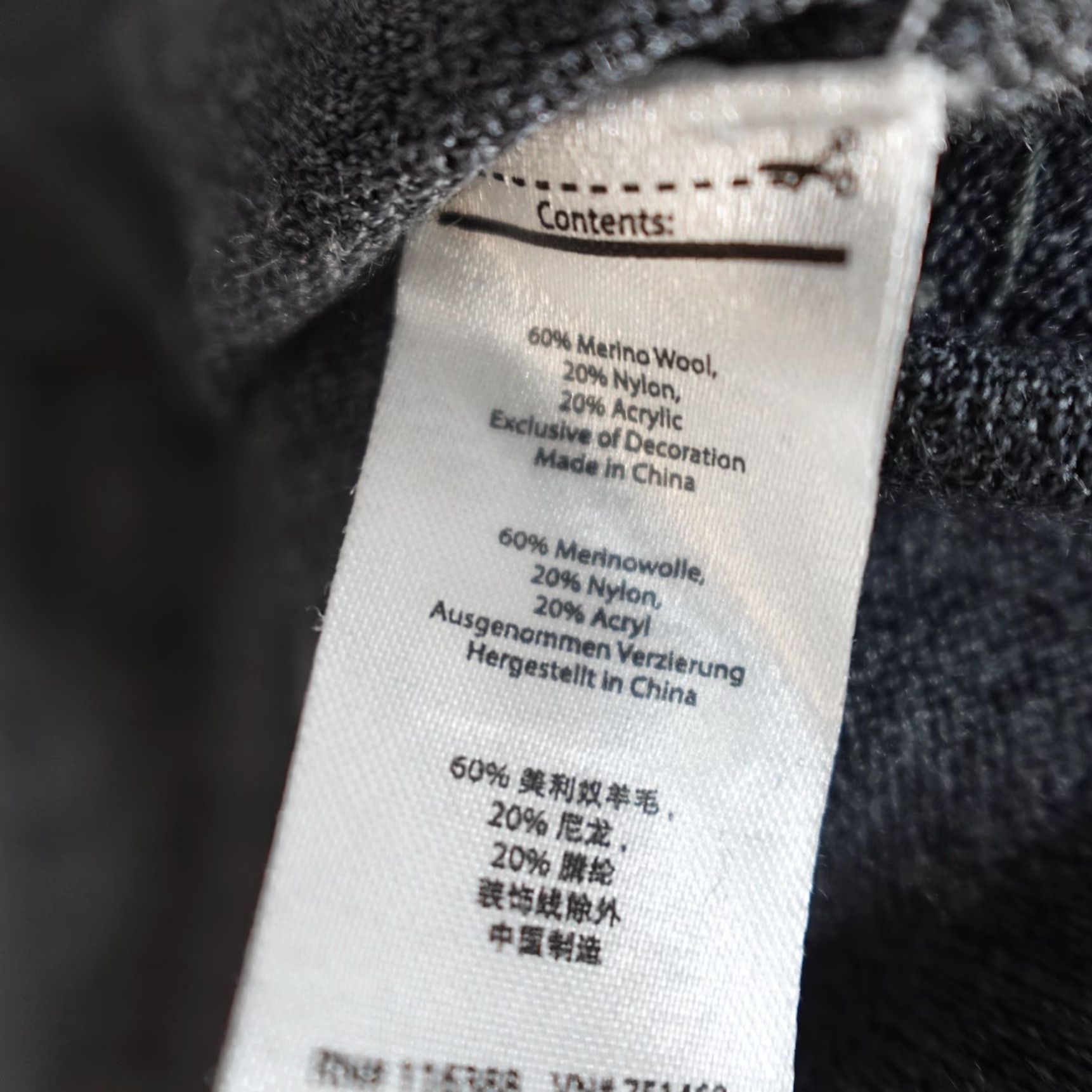 Smartwool SmartWool Mens Sweater M Gray Merino Wool Blend Crewneck 1/4 Zip Long Sleeve Pullover Casual Knit Logo Size US M / EU 48-50 / 2 - 4 Thumbnail