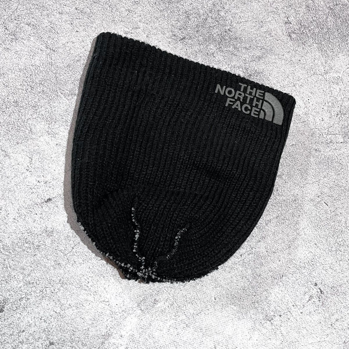 The North Face The North Face EXPLORE Big Logo TNF Hat Knitted Beanie Size ONE SIZE - 4 Thumbnail