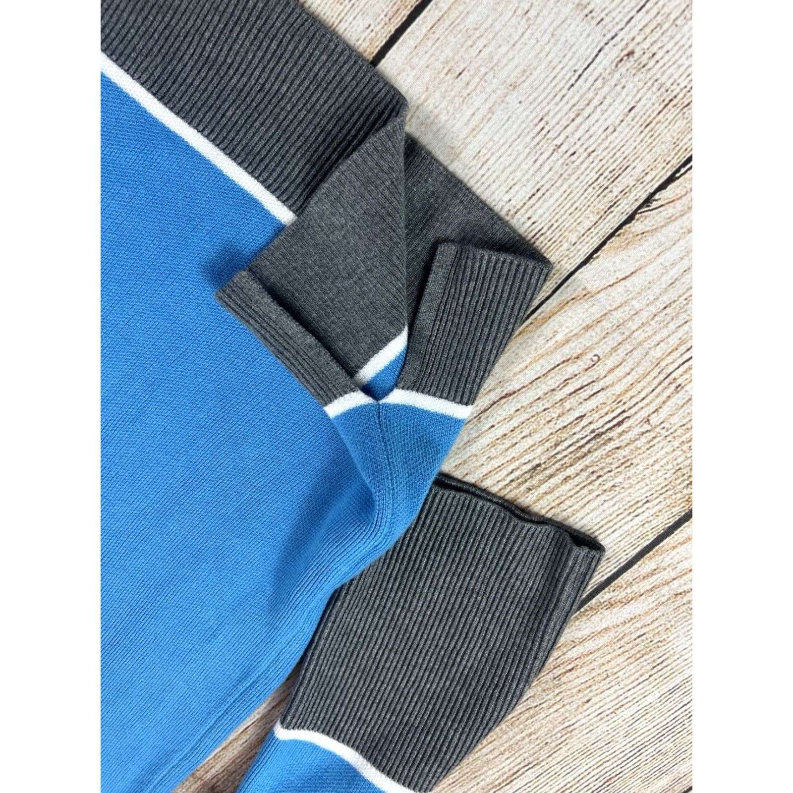 Vintage AT&T Employee Tensley Sweater Blue Grey L Women Pullover Gray Classic Rayon Size Large Size L / US 10 / IT 46 - 5 Thumbnail