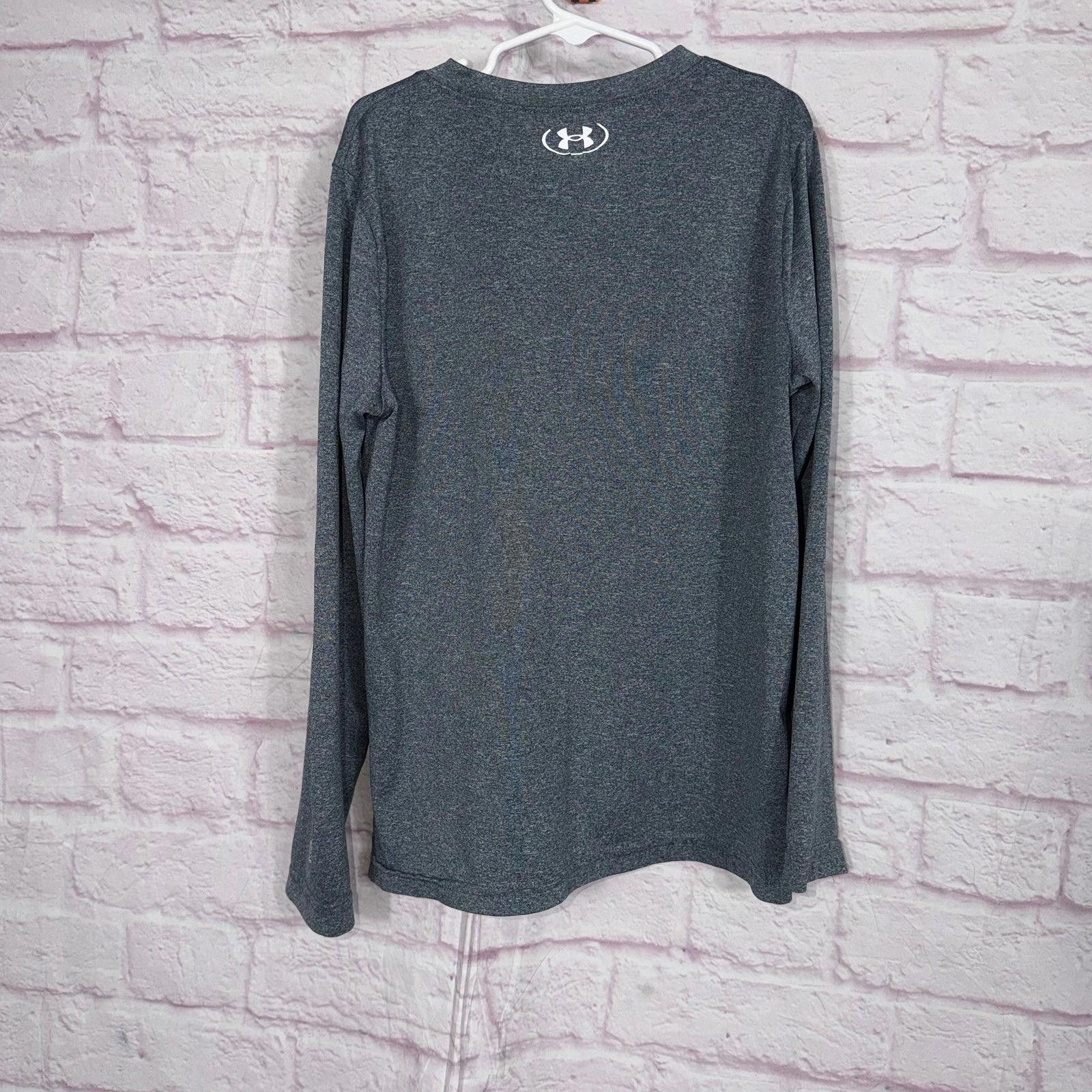 Under Armour Under Armour Youth Medium Long Sleeve Shirt Size M / US 6-8 / IT 42-44 - 6 Thumbnail