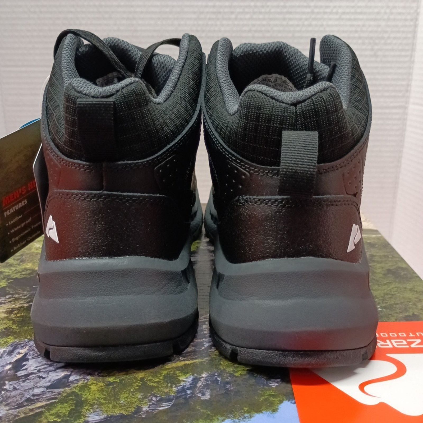 Other Men’s size 7 Ozark Trail Tech Hiker Waterproof Boots Black Size US 7 / EU 40 - 5 Thumbnail