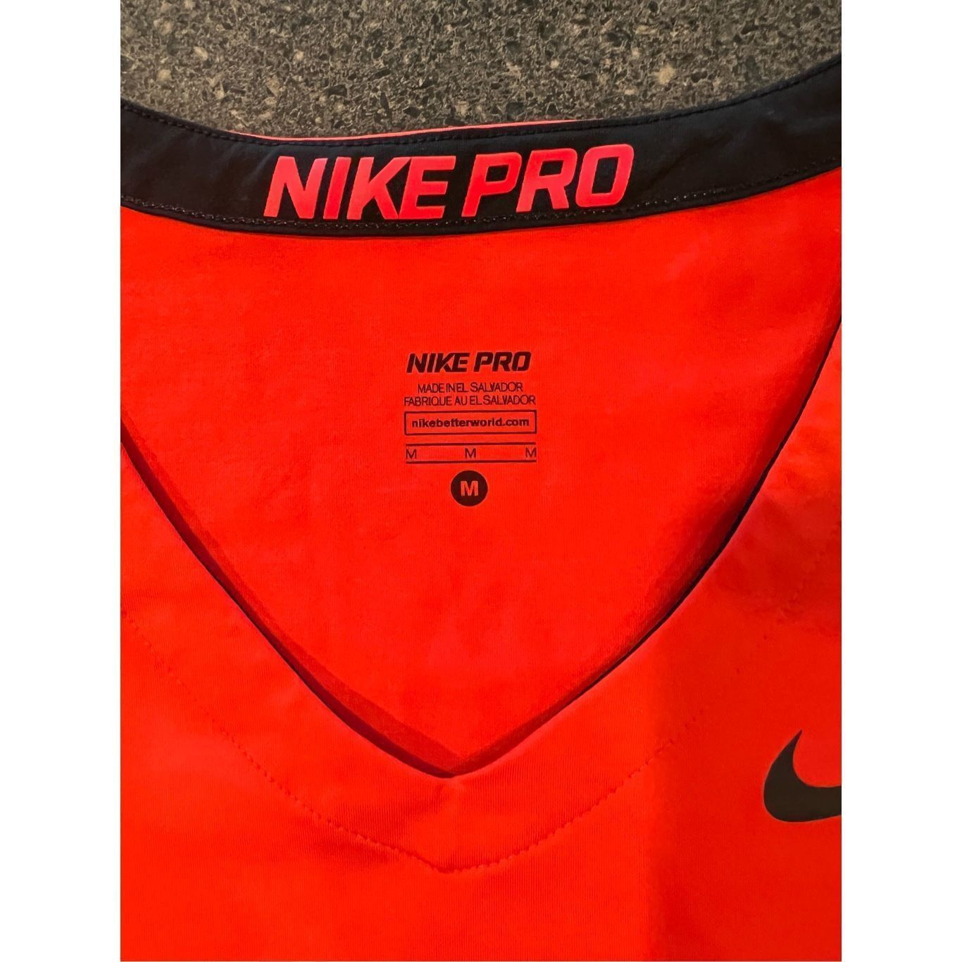 Nike Nike Pro jersey T-shirt size M Size M / US 6-8 / IT 42-44 - 6 Thumbnail