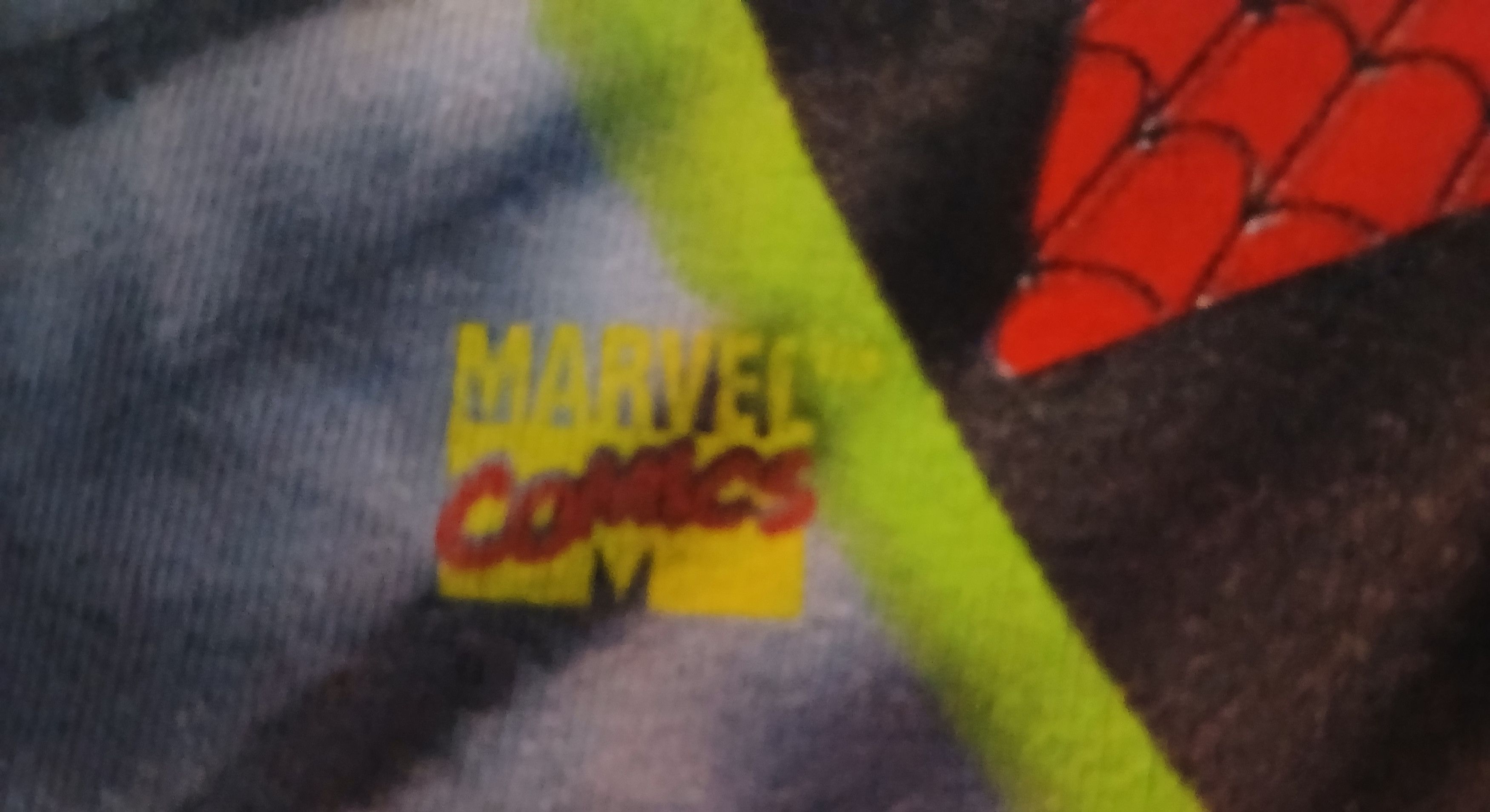 Marvel Comics Vintage Spiderman Marvel shirt 90 oficial rare Size US XL / EU 56 / 4 - 3 Thumbnail