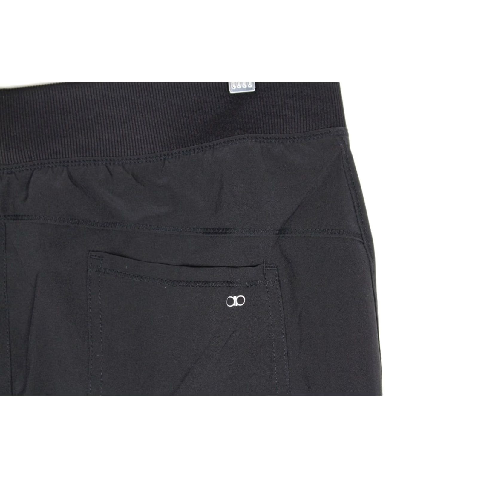 Cherokee Cherokee Allura Women's Tall Mid Rise Jogger Scrub Pants Bottom Black 2XL Tall CKA19 Size 40" / US 18 - 3 Thumbnail