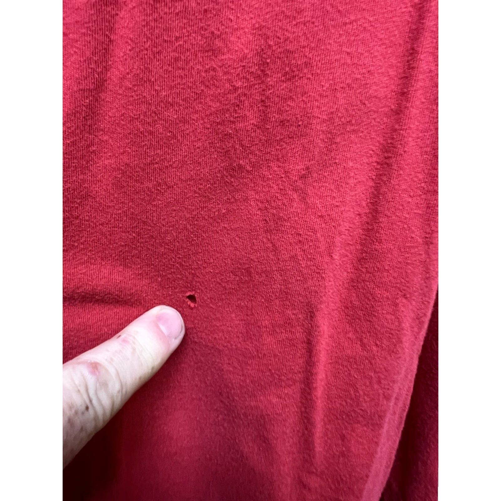 Vintage Grunt Style T-Shirt Distressed Be Mine Heart Amunition Tee 2XL Red Gun Rights Men Short Sleeve Crew Neck Cotton Shirt Size US XXL / EU 58 / 5 - 4 Thumbnail
