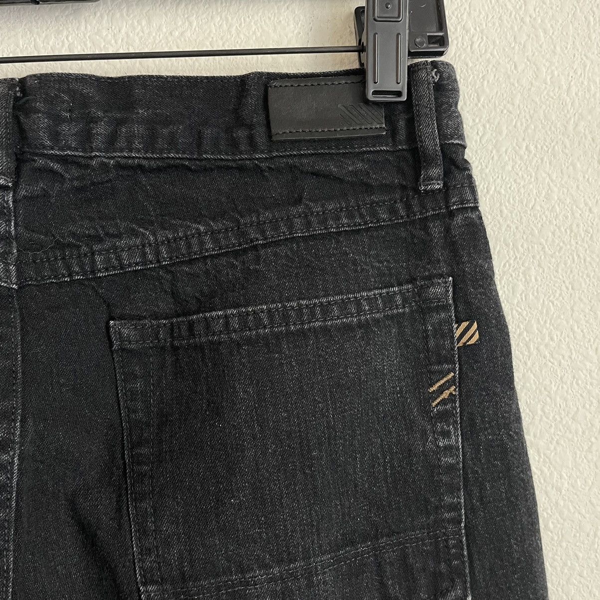 Billy Reid MSL ALA Slim Straight Cut Selvedge Denim Jeans