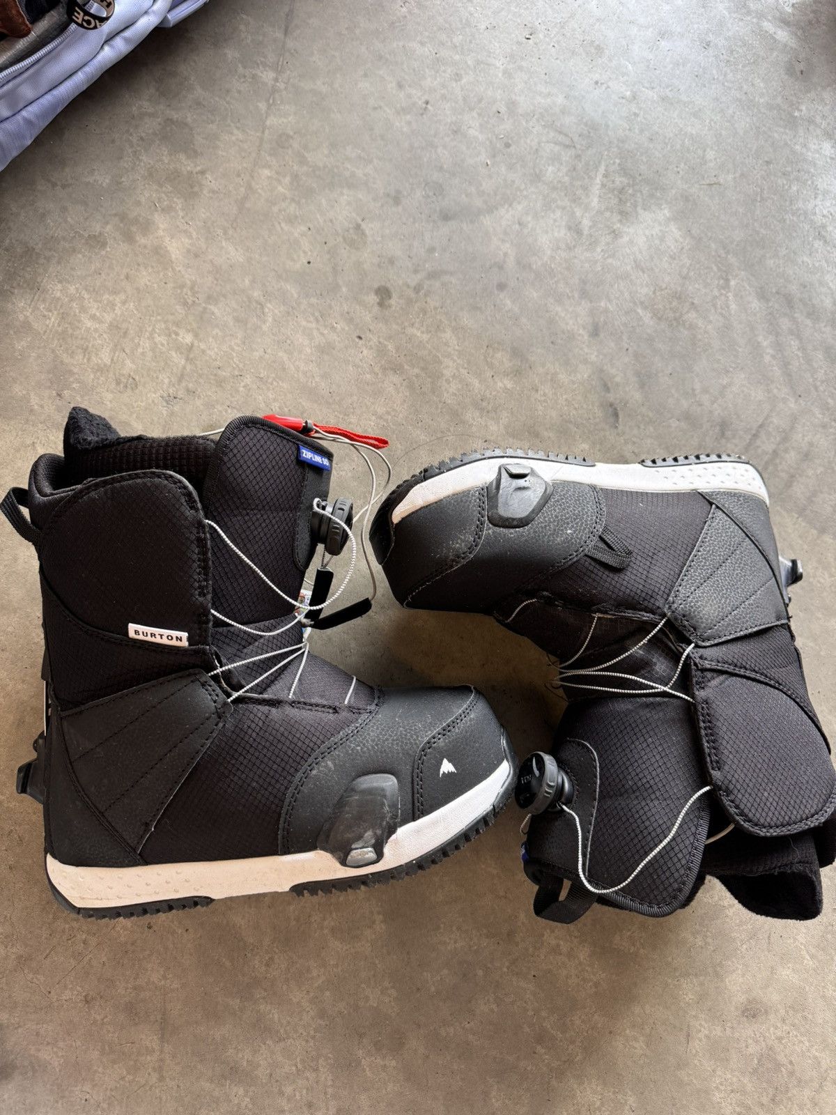 Burton Zipline Step On Boot sz 7