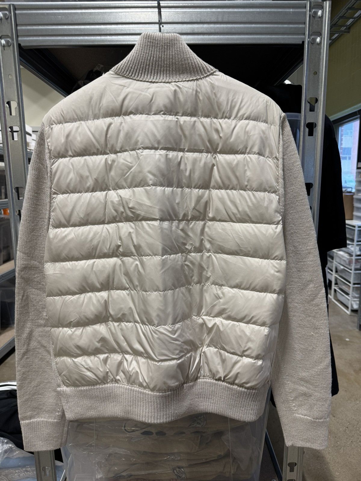 Moncler Moncler Down Cardigan NEW 1500$ Size US M / EU 48-50 / 2 - 2 Thumbnail