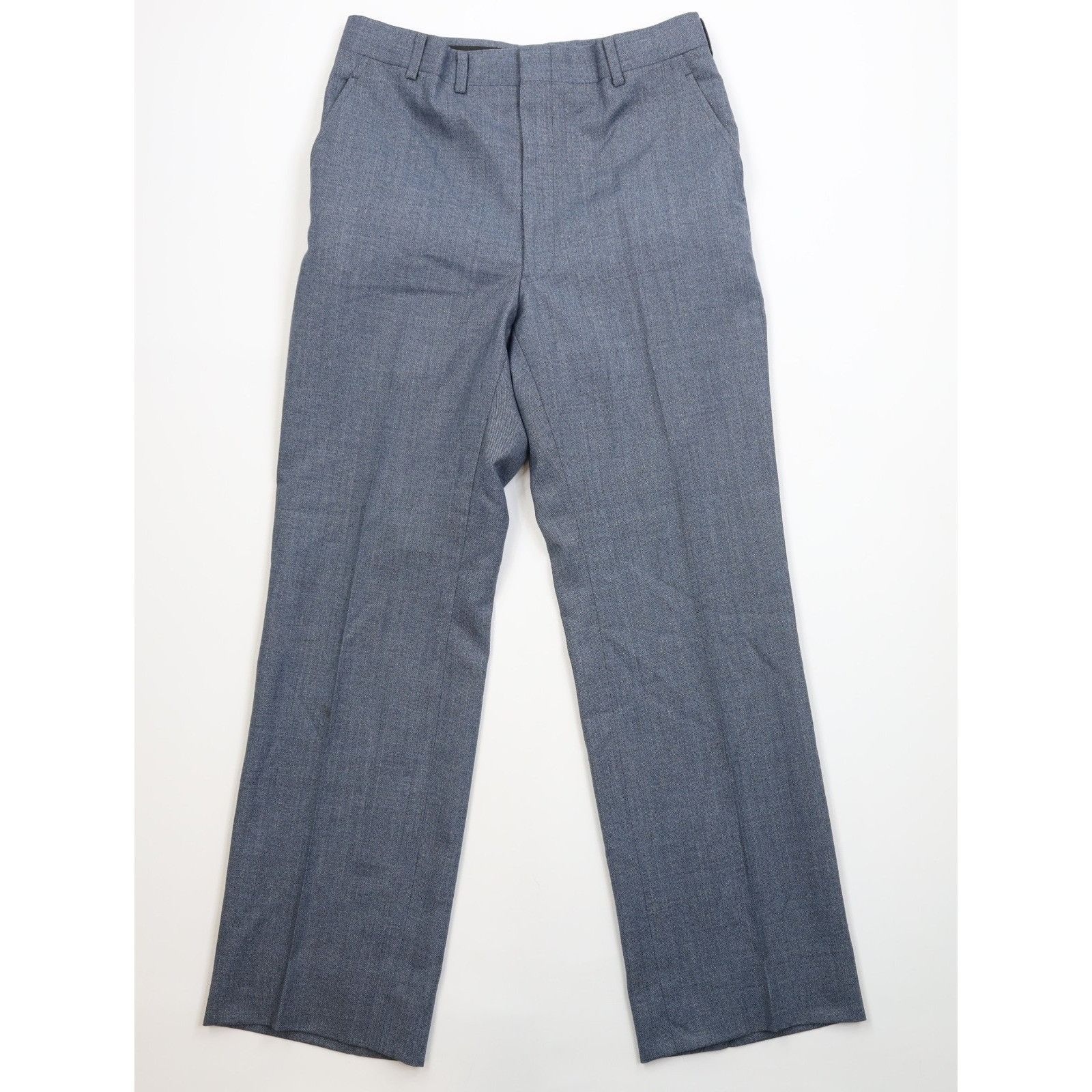 Vintage Vintage 70s Streetwear Heavy Wool 2 Piece Suit Wedding Size 42L - 11 Thumbnail