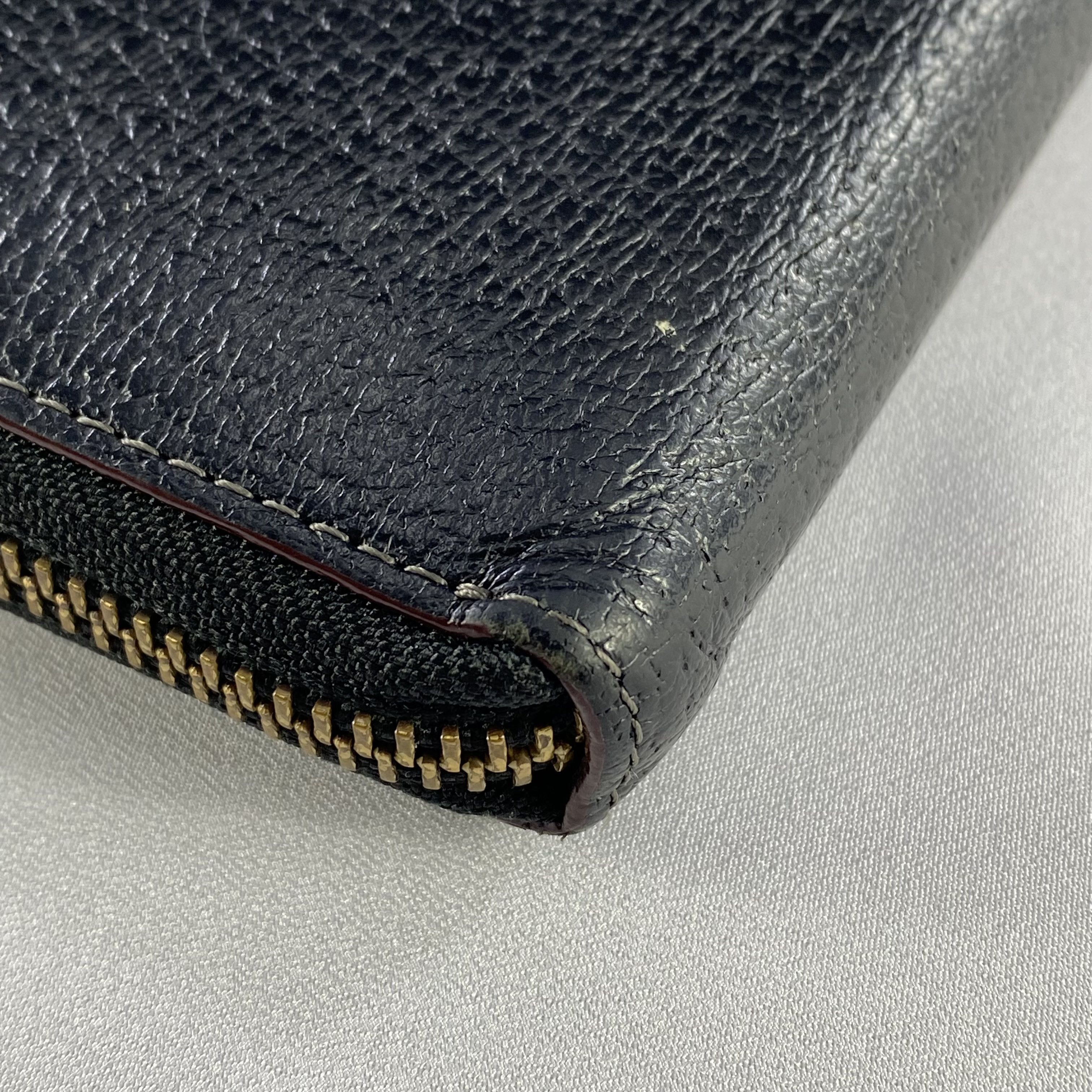 Vivienne Westwood Vivienne Westwood Wallet Orb Bifold Long Wallet Leather Size ONE SIZE - 9 Thumbnail