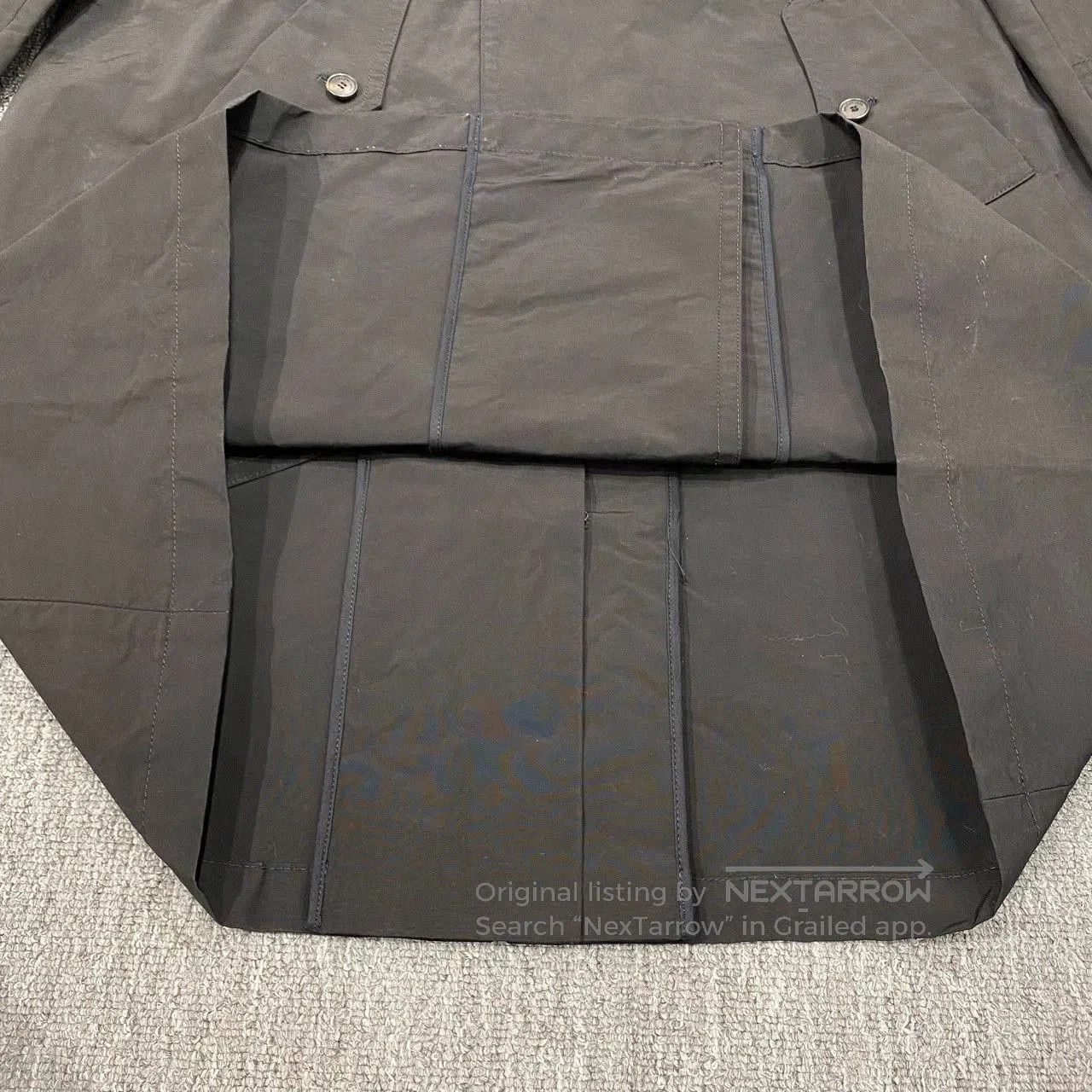 Balenciaga balenciaga black trench coat size 36. Size S / US 4 / IT 40 - 9 Thumbnail