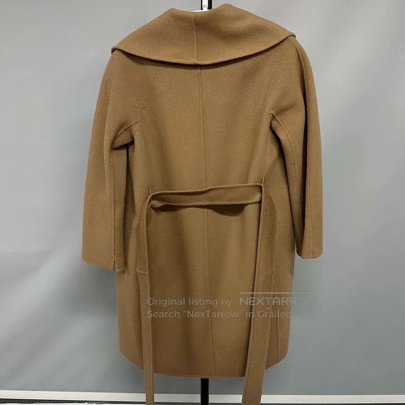 Max Mara Max Mara Double-faced Cashmere Coat Camel Size XS / US 0-2 / IT 36-38 - 2 Thumbnail