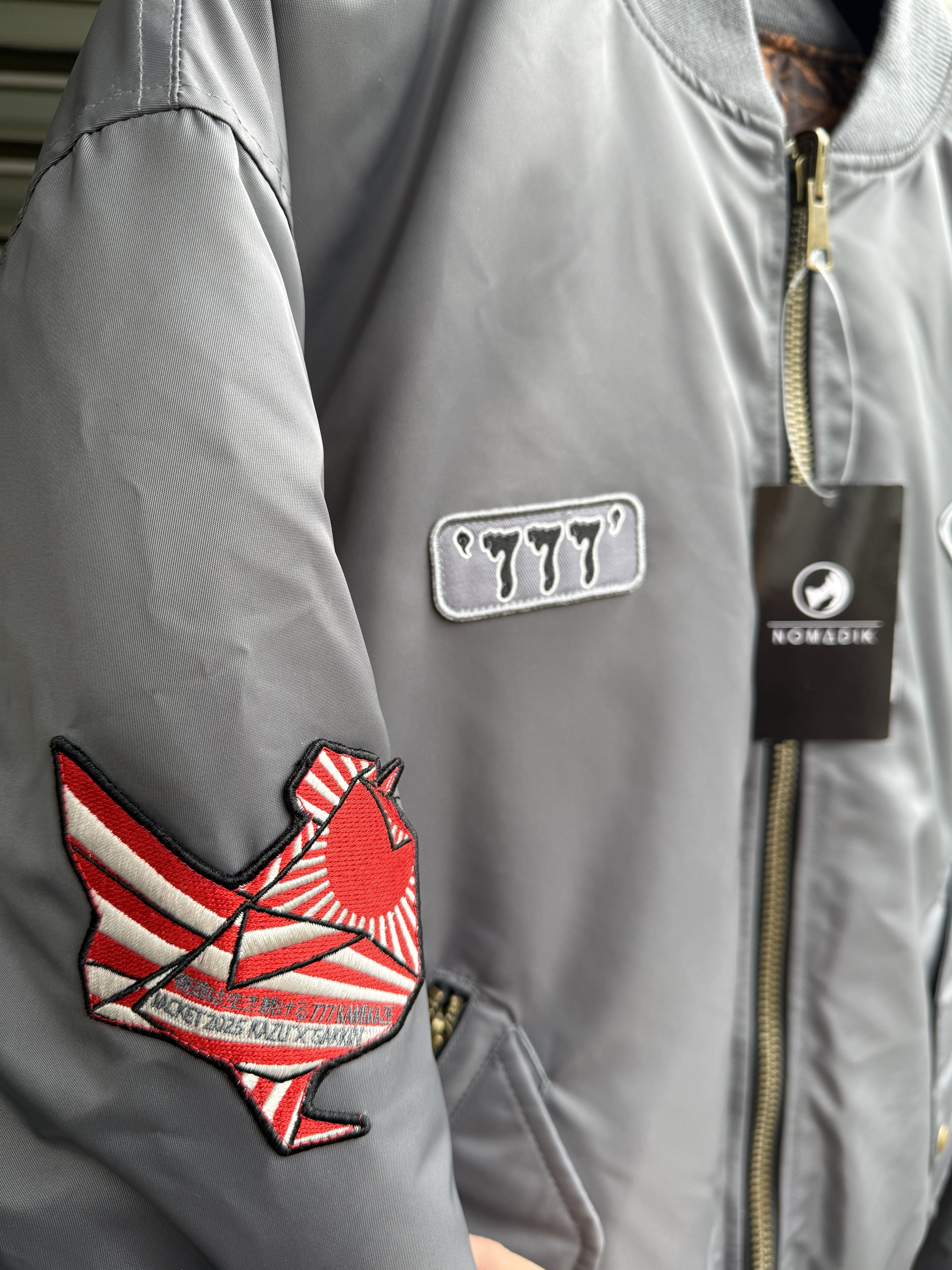 Other NOMADIK x GAKKIN 777 ONAGA JACKET Size US XL / EU 56 / 4 - 5 Thumbnail