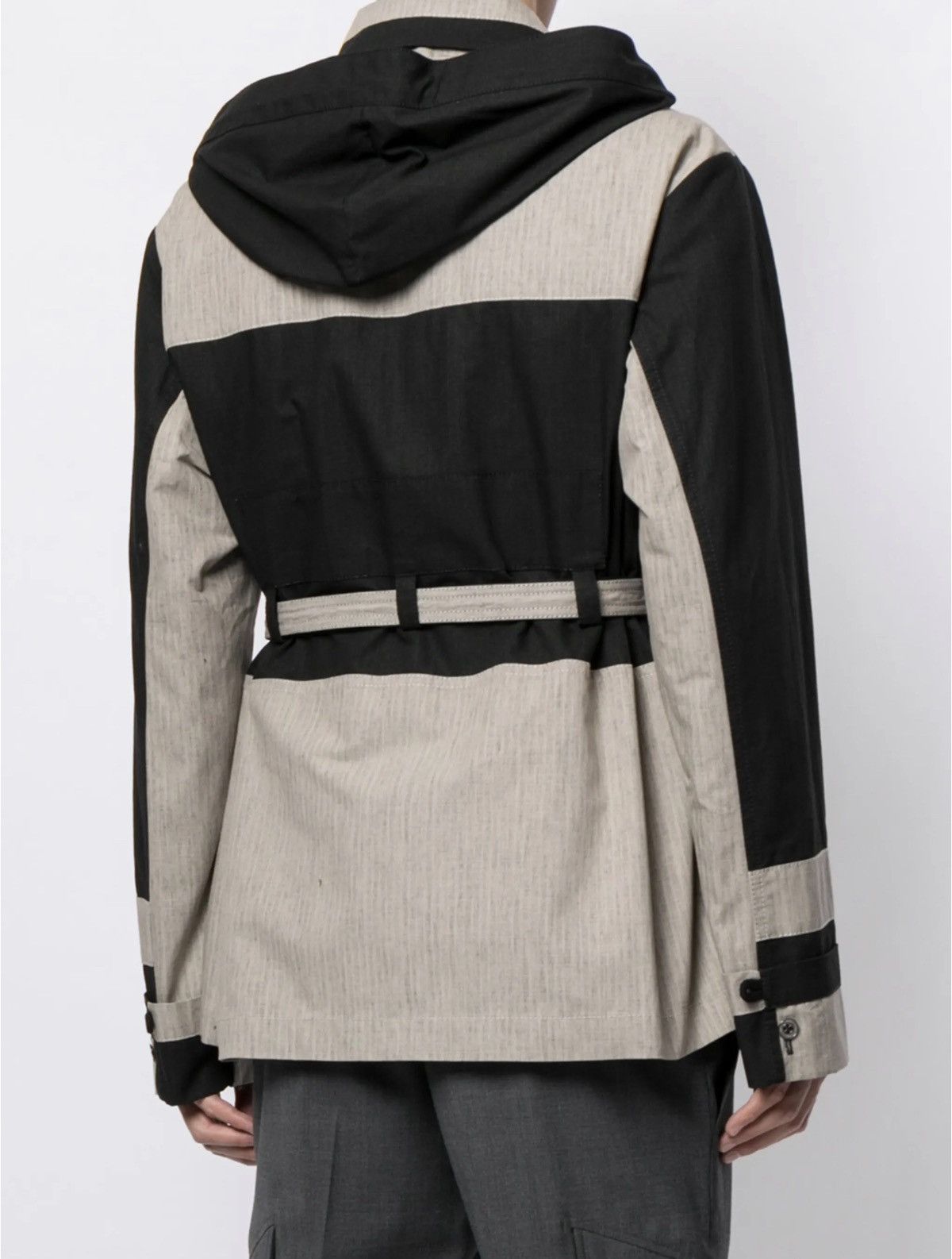 Craig Green Craig Green Stripe-trimmed Hooded Jacket Size US M / EU 48-50 / 2 - 8 Thumbnail
