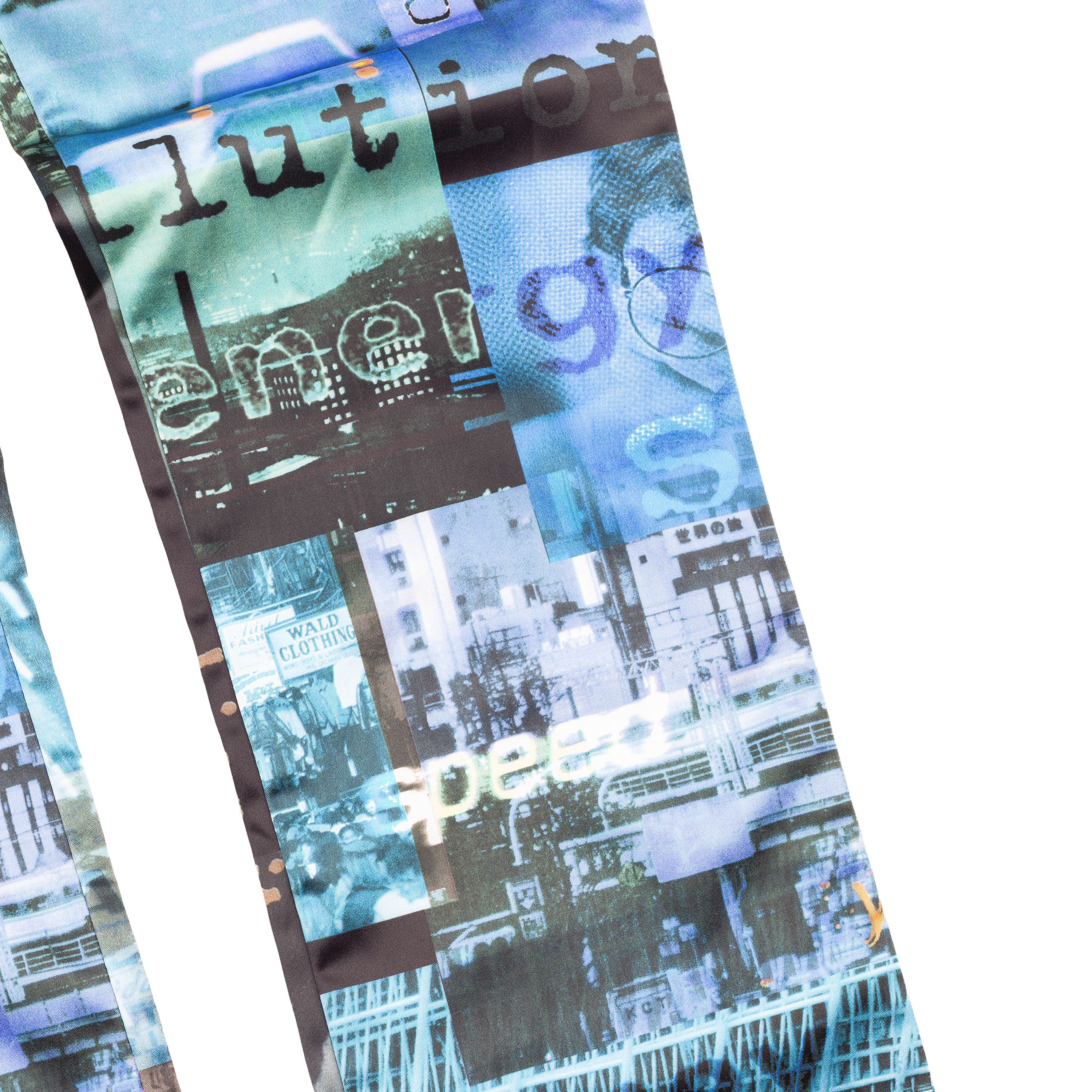 Moschino Moschino Rare Speed Money Dust Pollution Futuristic Pants Size 26" / US 2 / IT 38 - 2 Thumbnail