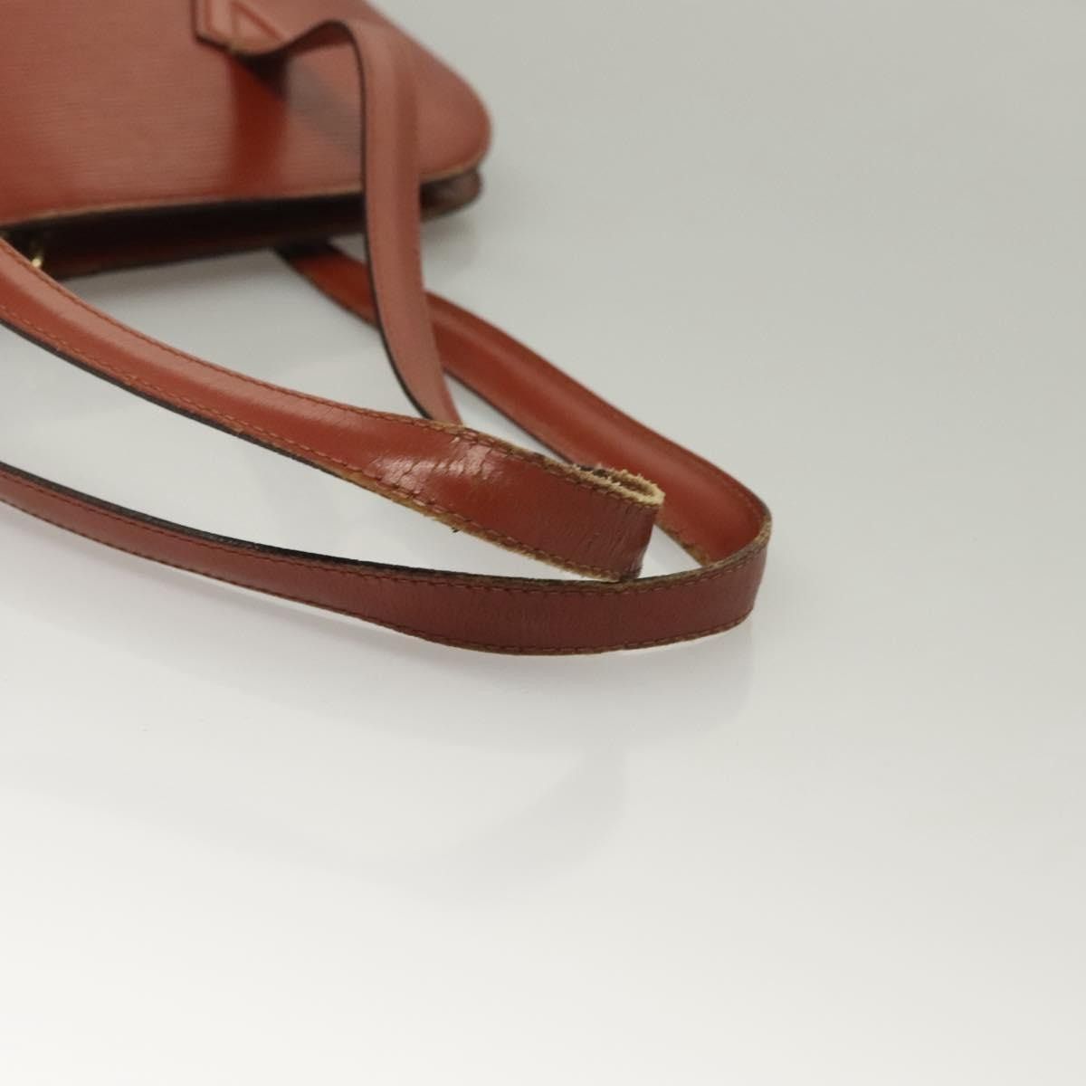 Louis Vuitton LOUIS VUITTON Epi Lussac Shoulder Bag Brown M52283 Size ONE SIZE - 7 Thumbnail