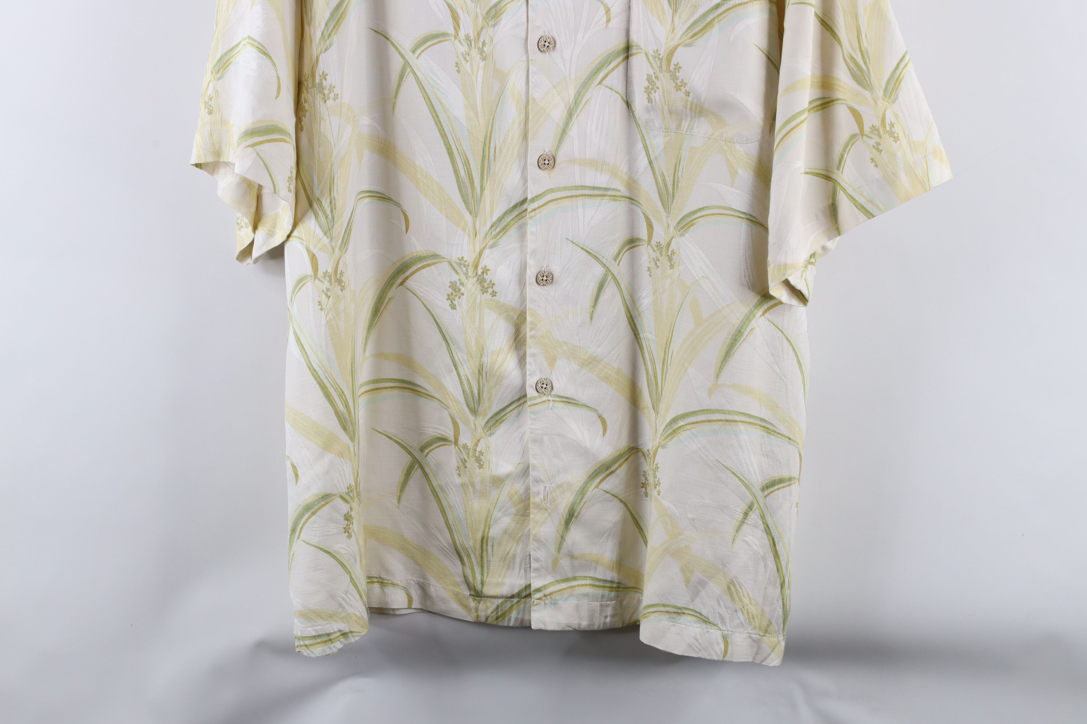 Tommy Bahama × Vintage Vintage 90s Tommy Bahama Luau Looped Collar Button Shirt Size US XL / EU 56 / 4 - 3 Thumbnail