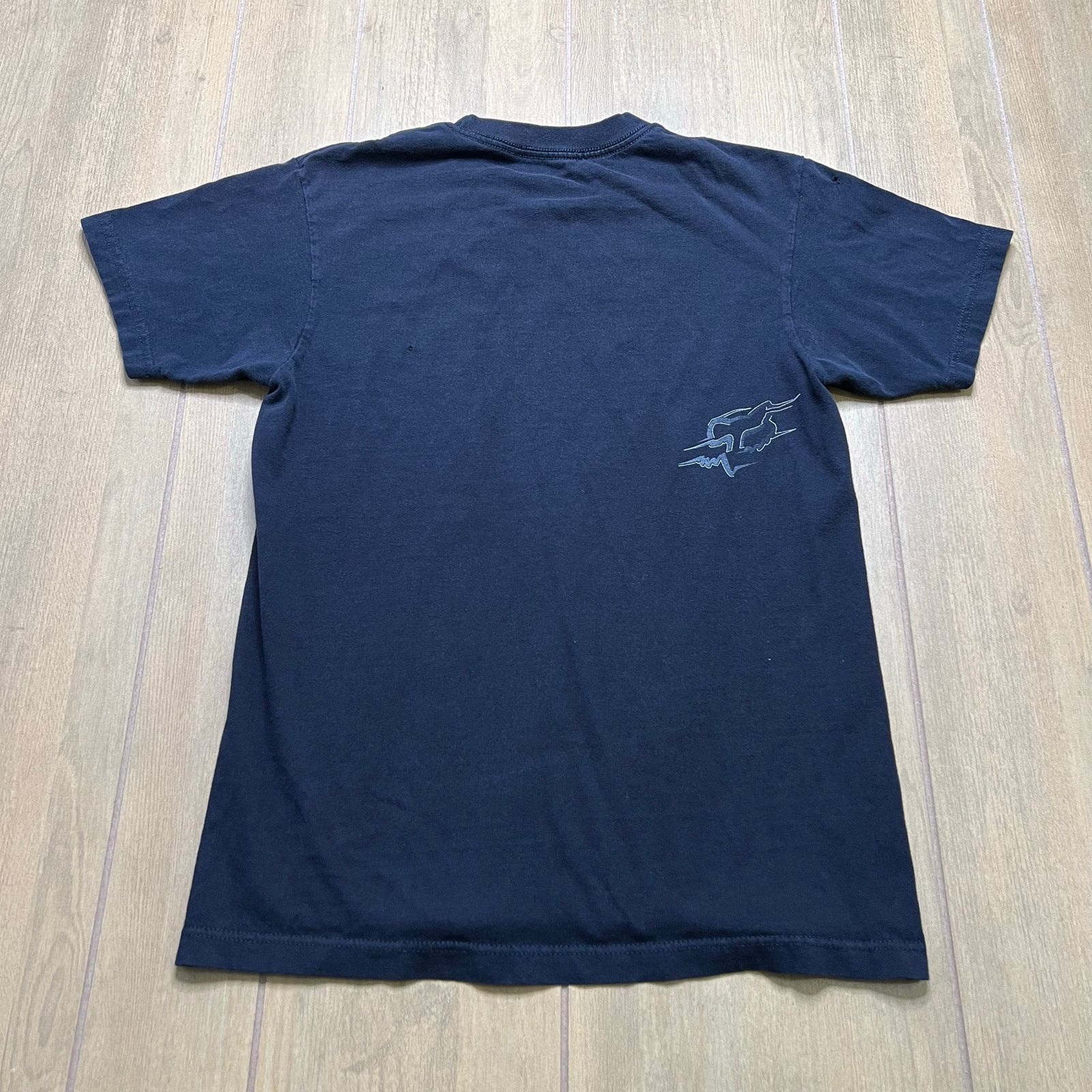 Fox Racing Y2K Fox Racing Shirt Mens Small Black Logo Graphic skater Size US S / EU 44-46 / 1 - 10 Thumbnail