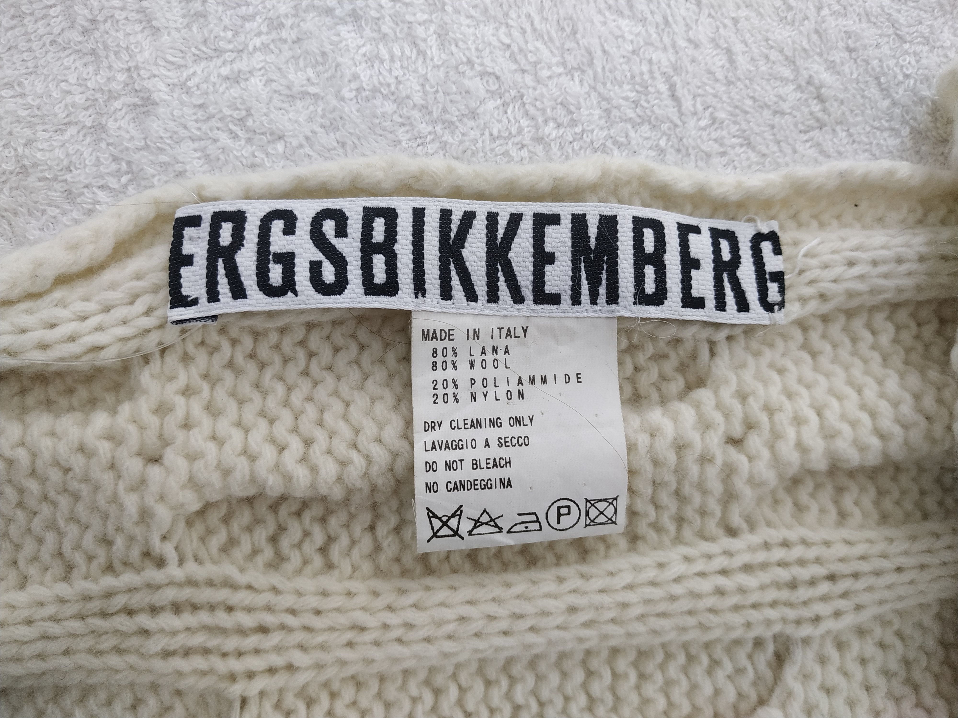 Dirk Bikkembergs Vintage Dirk Bikkembergs Scarf/Muffler/Neckwear MF417 Size ONE SIZE - 5 Thumbnail