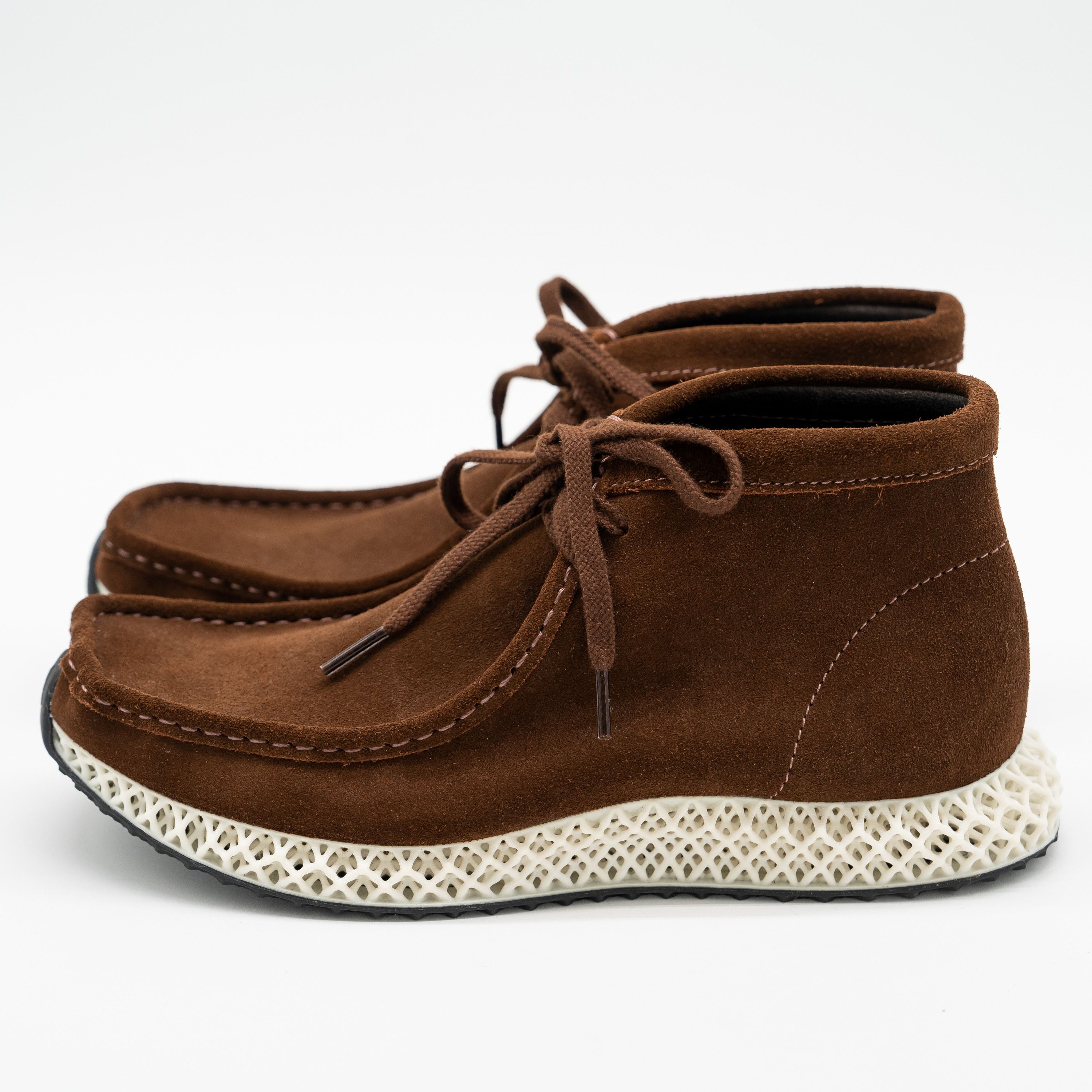 Adidas × Clarks × Kith Kith adidas Clarcks Wallabee 4D Signed by Ronnie Fieg Size US 9 / EU 42 - 7 Thumbnail
