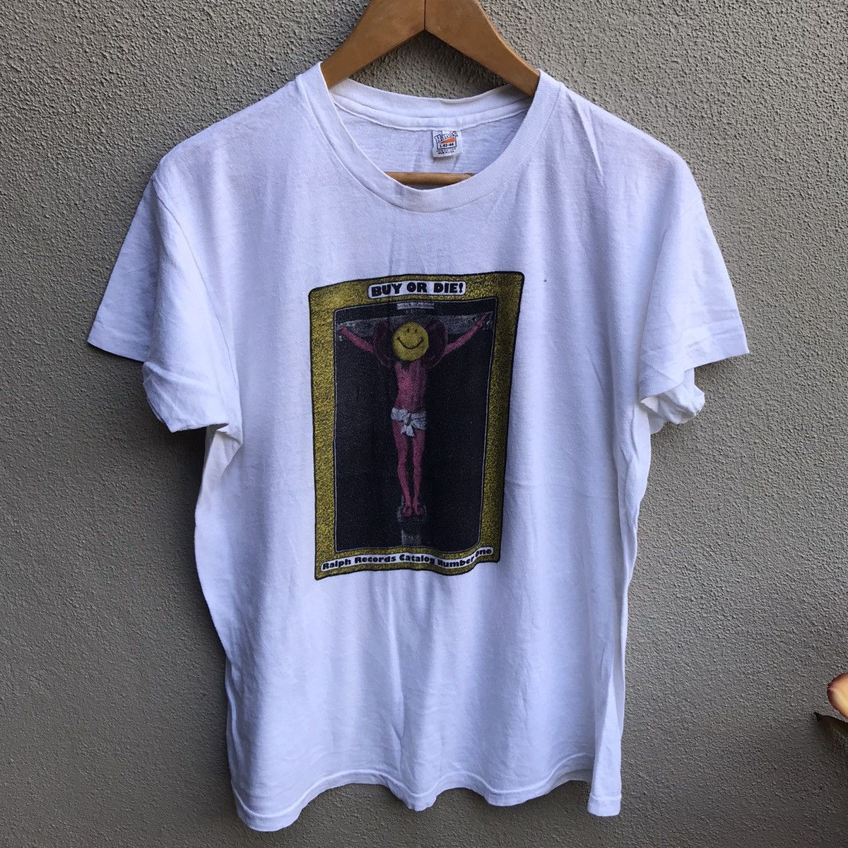 Band Tees Vintage rare 70s RALPH RECORDS The Residents band tee Size US M / EU 48-50 / 2 - 2 Thumbnail