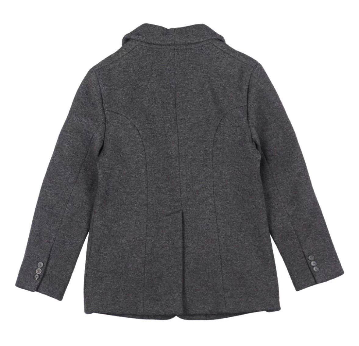Emporio Armani Emporio Armani Wool Coat K18 Size US L / EU 52-54 / 3 - 2 Thumbnail