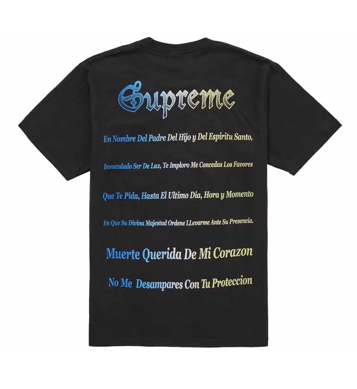 Supreme Supreme Grim Reaper Tee Size US XL / EU 56 / 4 - 2 Thumbnail
