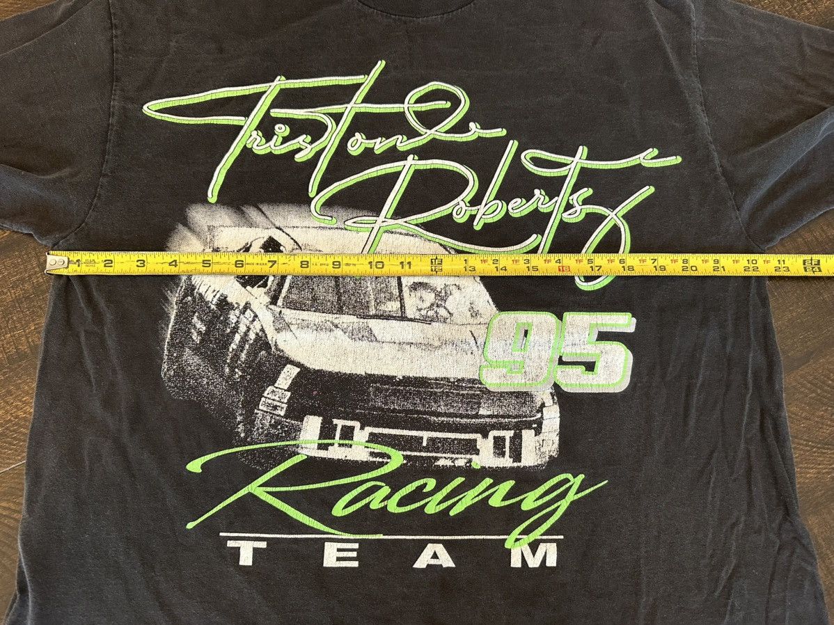 NASCAR Nascar Tristan Roberts 95 Racing Team T-Shirt Men's-Large Size US L / EU 52-54 / 3 - 4 Thumbnail