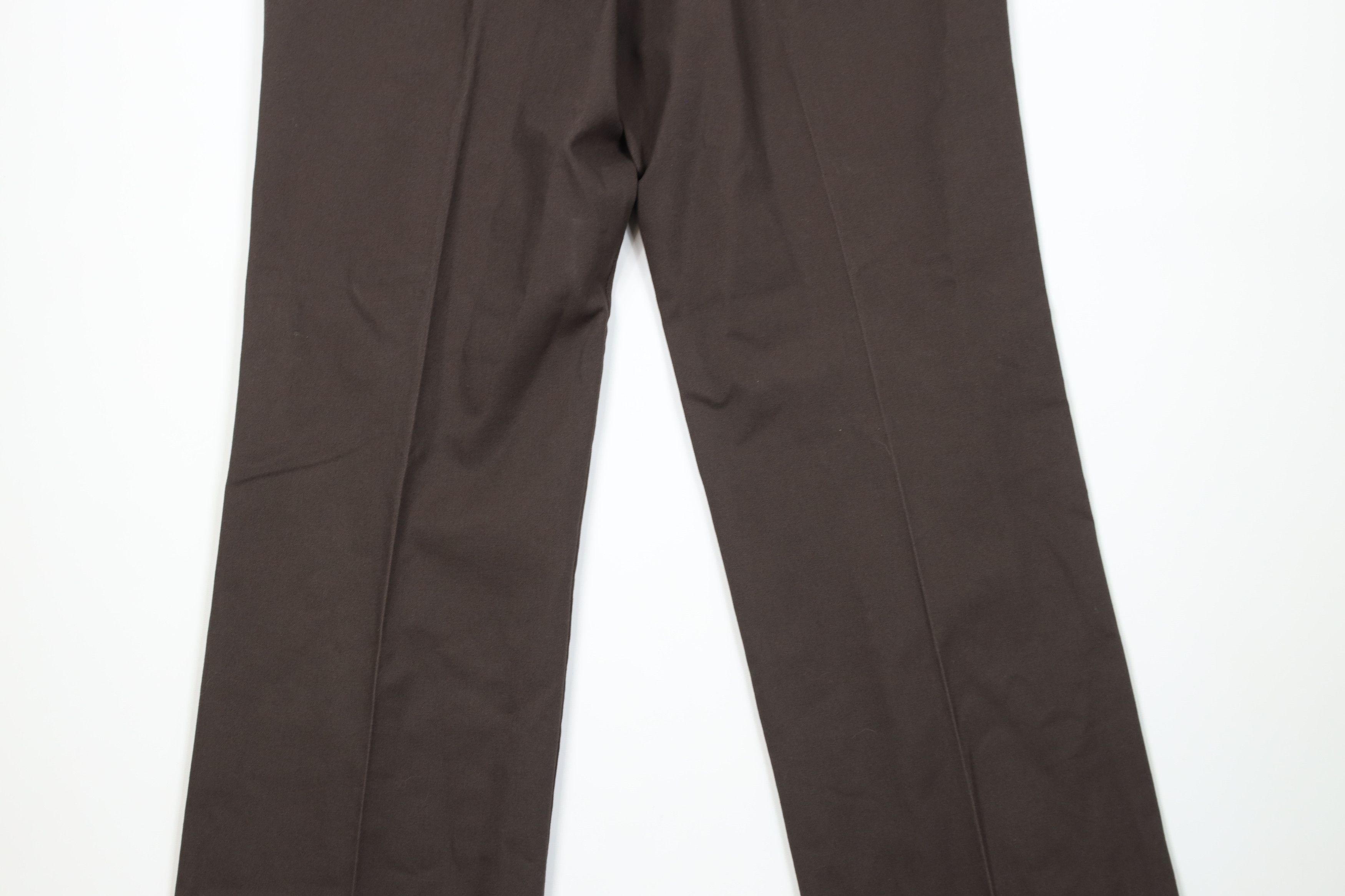 Vintage Vintage 90s Streetwear Wide Leg Workwear Chino Pants USA Size US 38 / EU 54 - 8 Thumbnail