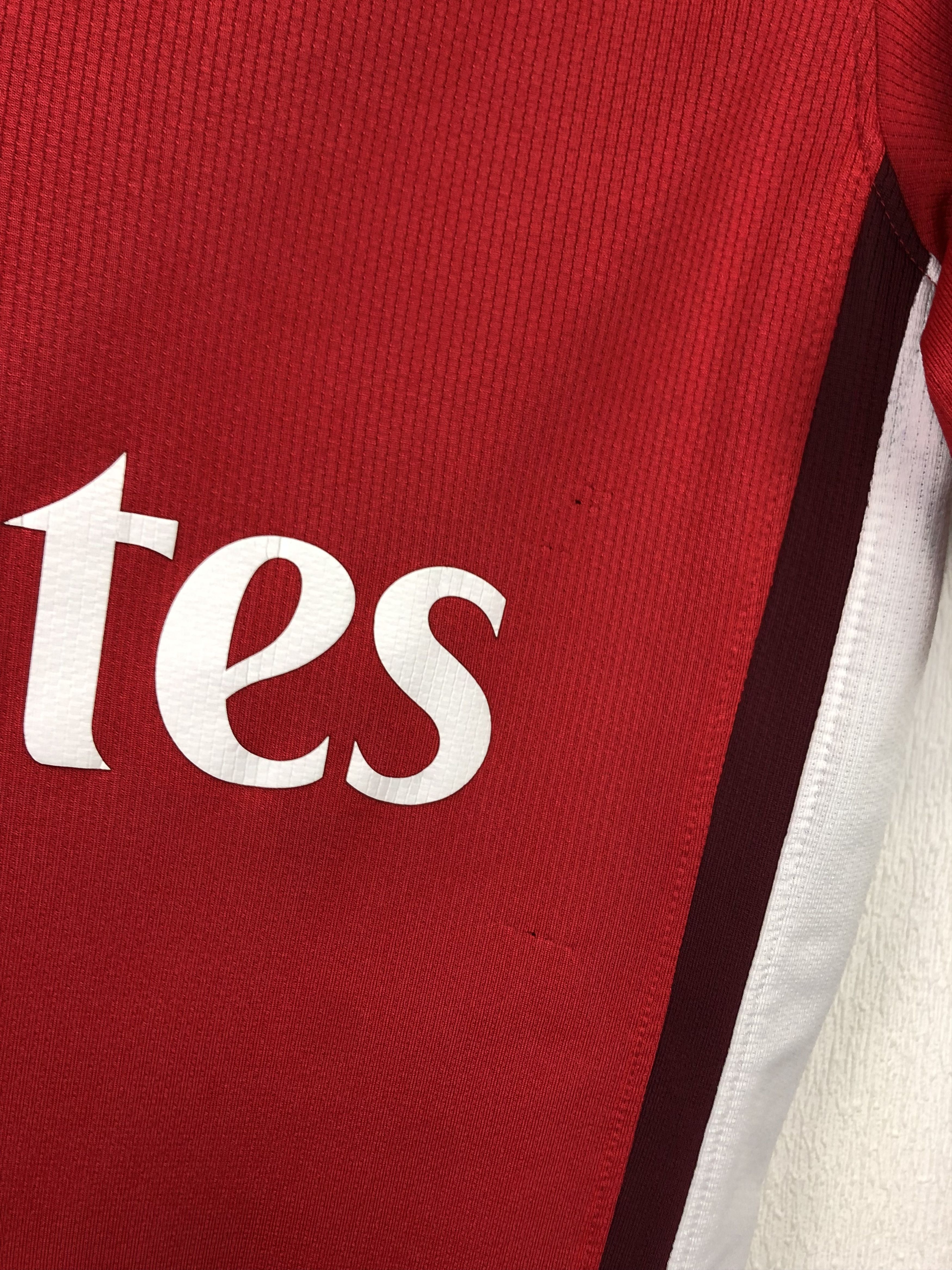 Nike Arsenal football shirt 2008 Soccer Gunners Jersey Tee Hype Size US S / EU 44-46 / 1 - 4 Thumbnail