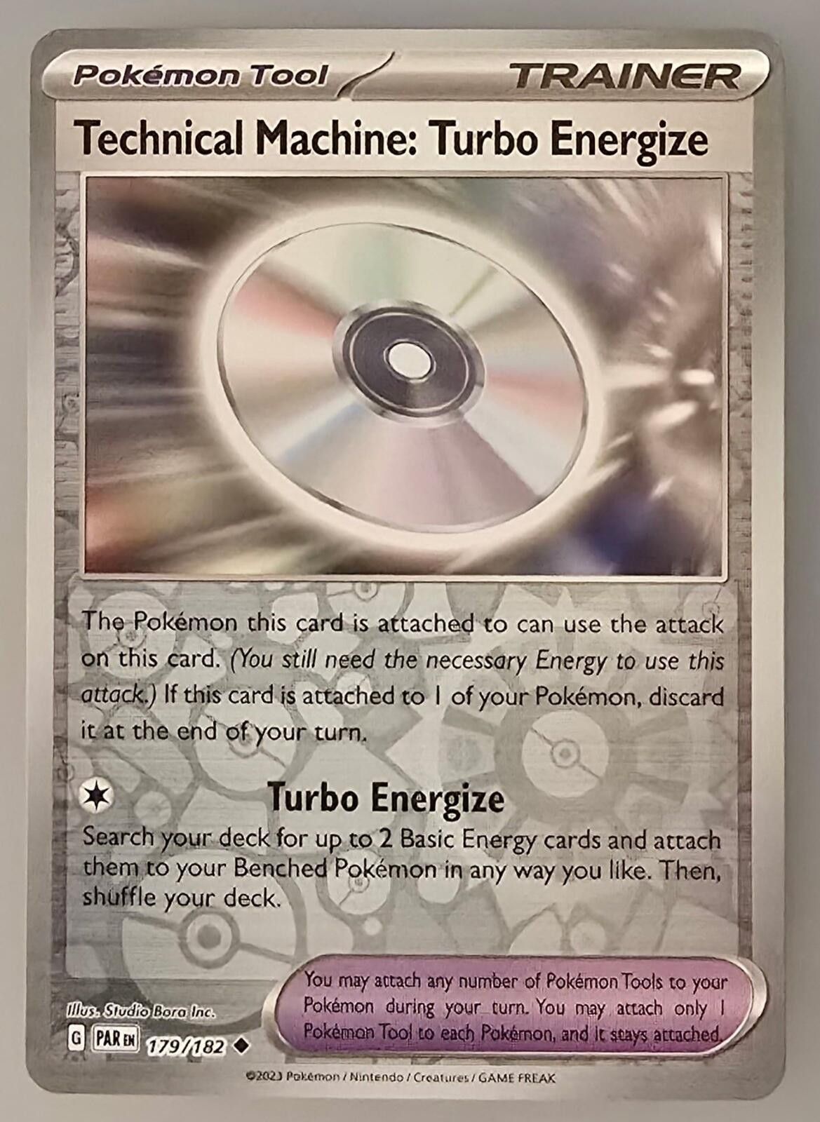 Pokemon Technical Machine: Turbo Energize Size ONE SIZE - 1 Thumbnail