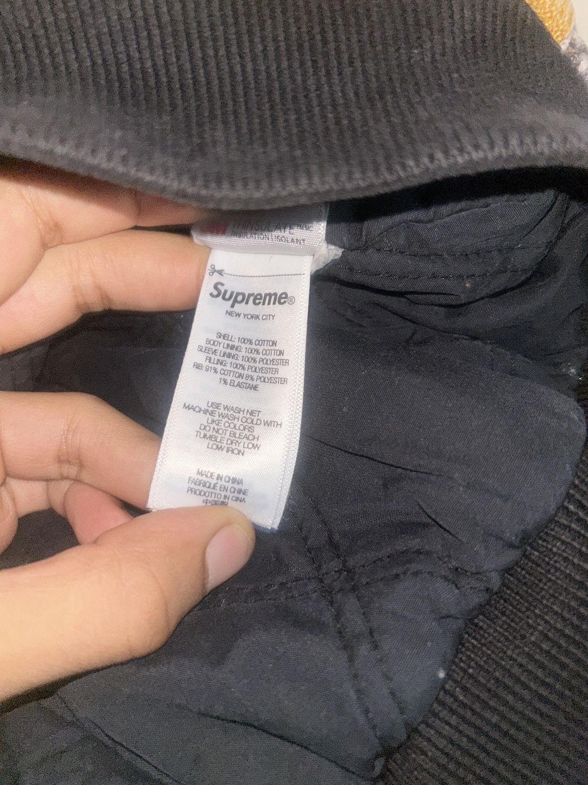 Supreme SS25 Dash Snow Work Jacket Size US M / EU 48-50 / 2 - 4 Thumbnail