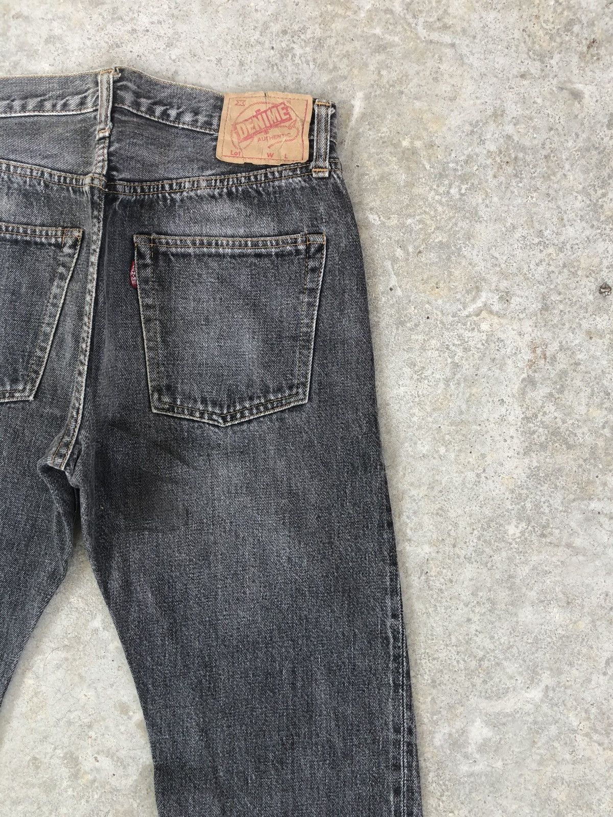 Denime Denime Orizzonti Distressed Jeans Selvedge Denim Size US 30 / EU 46 - 10 Thumbnail
