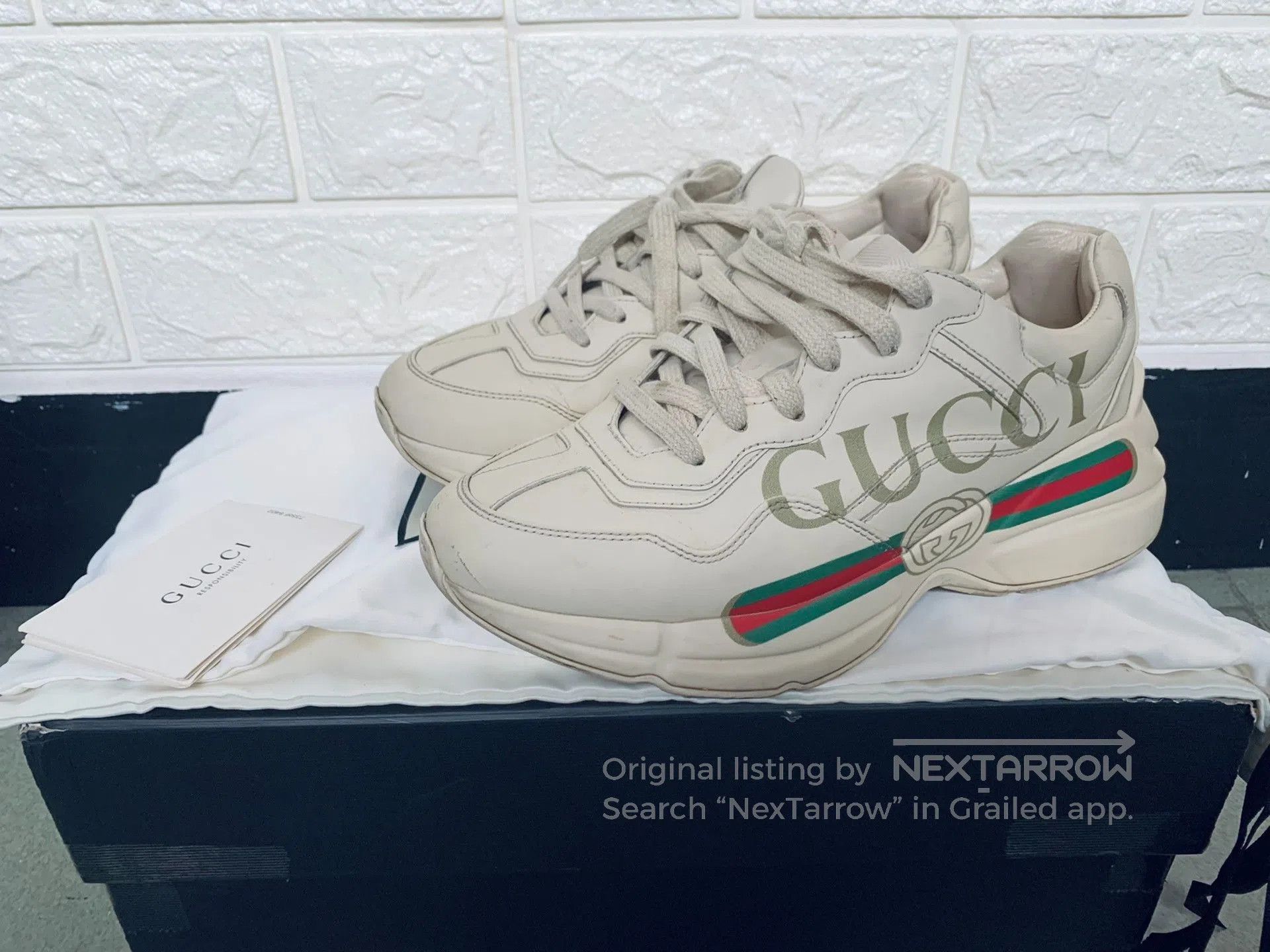 Gucci Gucci Classic Dad Shoes. Size US 6.5 / IT 36.5 - 1 Thumbnail