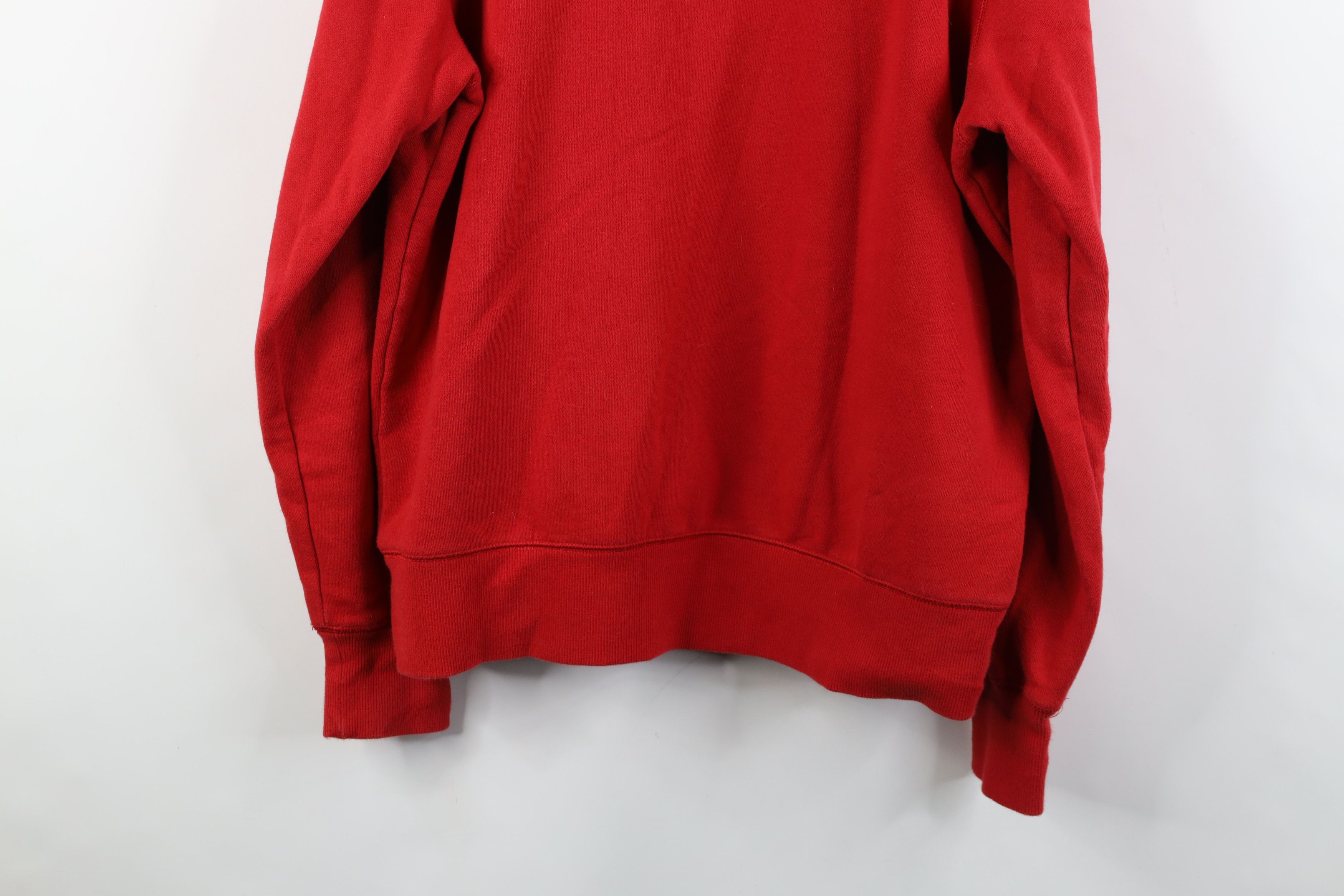 Nike Vintage Nike Swoosh St Louis Cardinals Baseball Hoodie Size US L / EU 52-54 / 3 - 14 Thumbnail