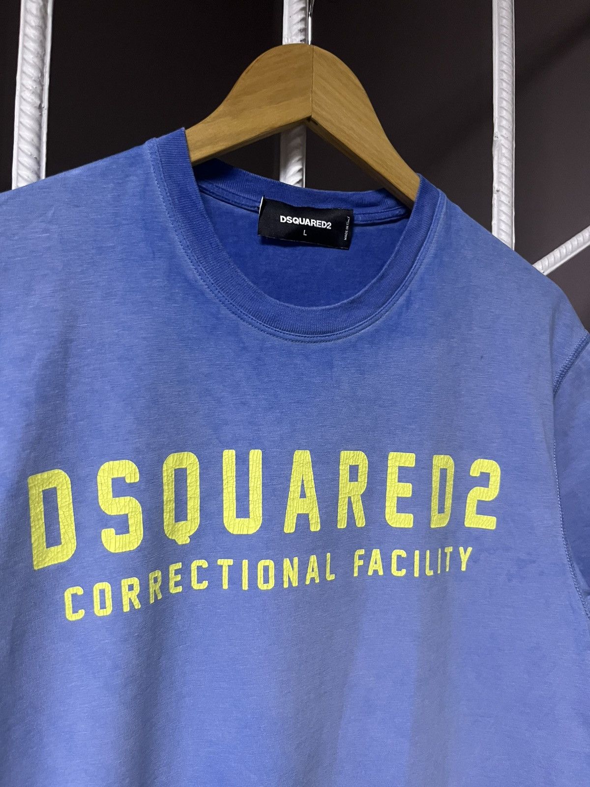 Dsquared2 Dsquared Distressed Faded Tee Size US L / EU 52-54 / 3 - 5 Thumbnail
